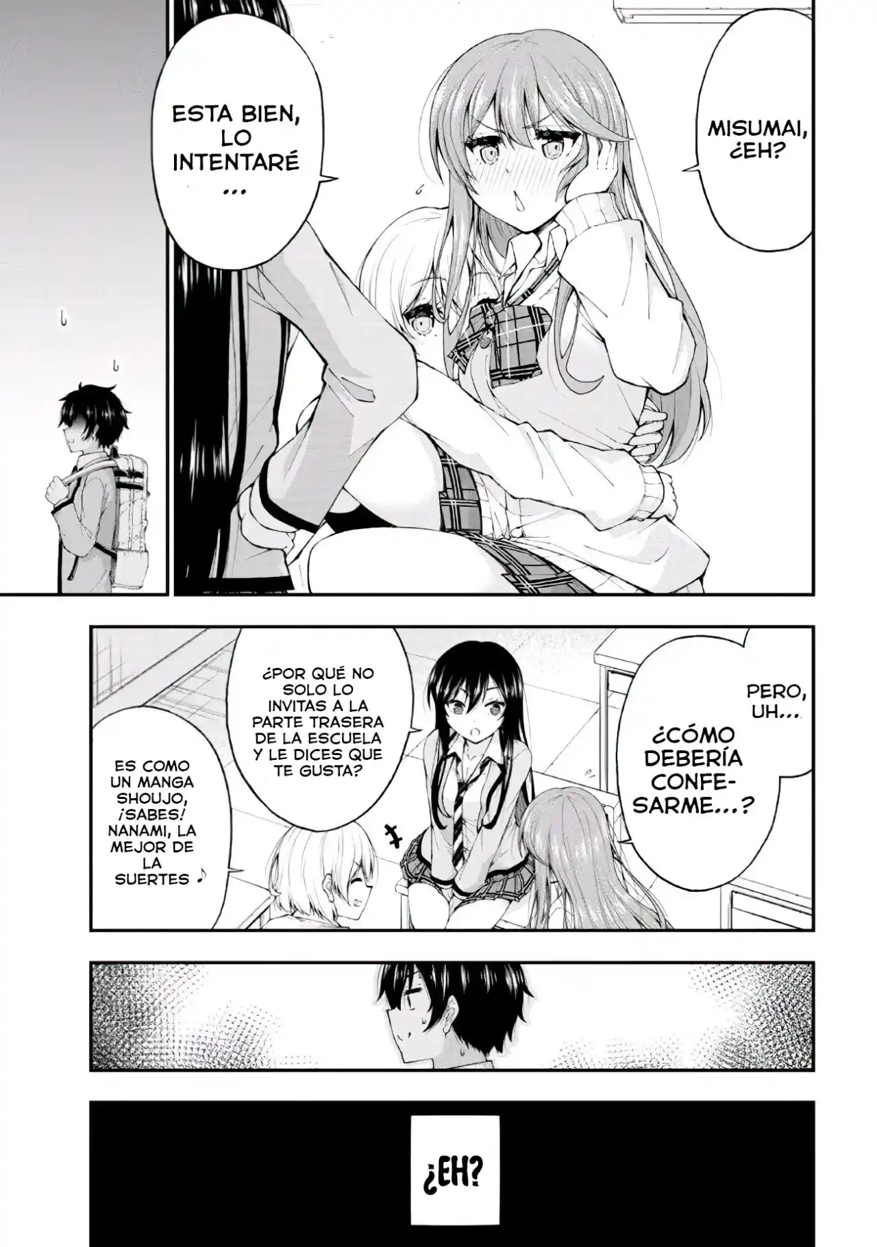 Inkya No Boku Ni Batsu Game Ni Kokuhaku Shitekita Hazu No Gyaru Ga, Doumitemo Boku Ni Betahore Desu - Capítulo 1.10 - Página 15 - LectorTMOo