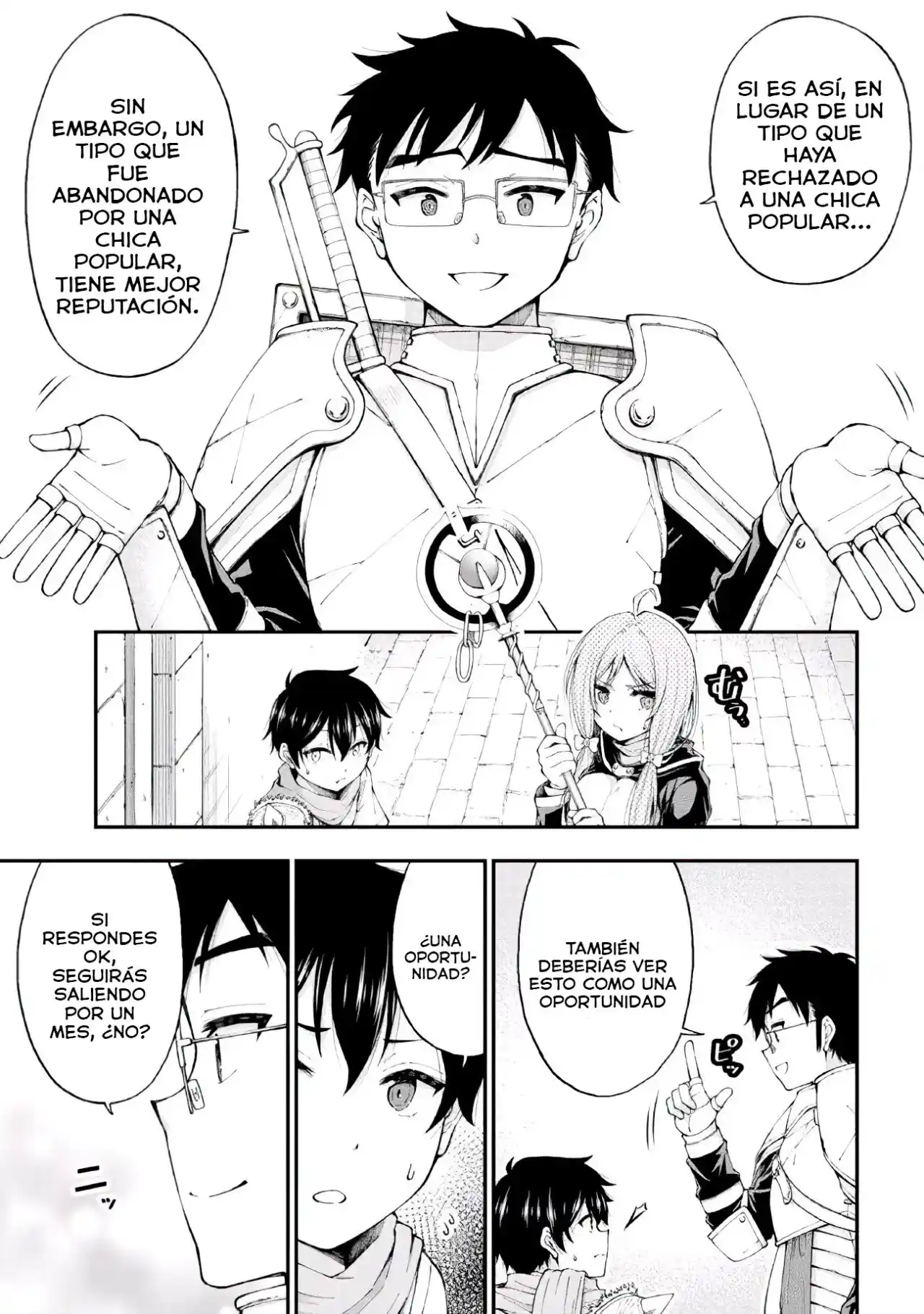 Inkya No Boku Ni Batsu Game Ni Kokuhaku Shitekita Hazu No Gyaru Ga, Doumitemo Boku Ni Betahore Desu - Capítulo 1.10 - Página 19 - LectorTMOo