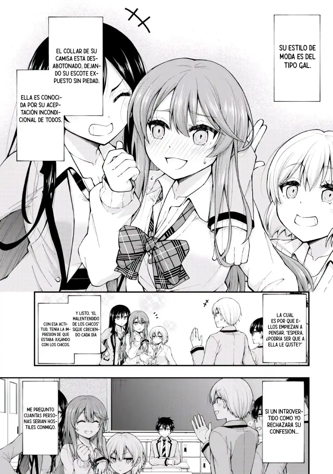 Inkya No Boku Ni Batsu Game Ni Kokuhaku Shitekita Hazu No Gyaru Ga, Doumitemo Boku Ni Betahore Desu - Capítulo 1.20 - Página 4 - LectorTMOo