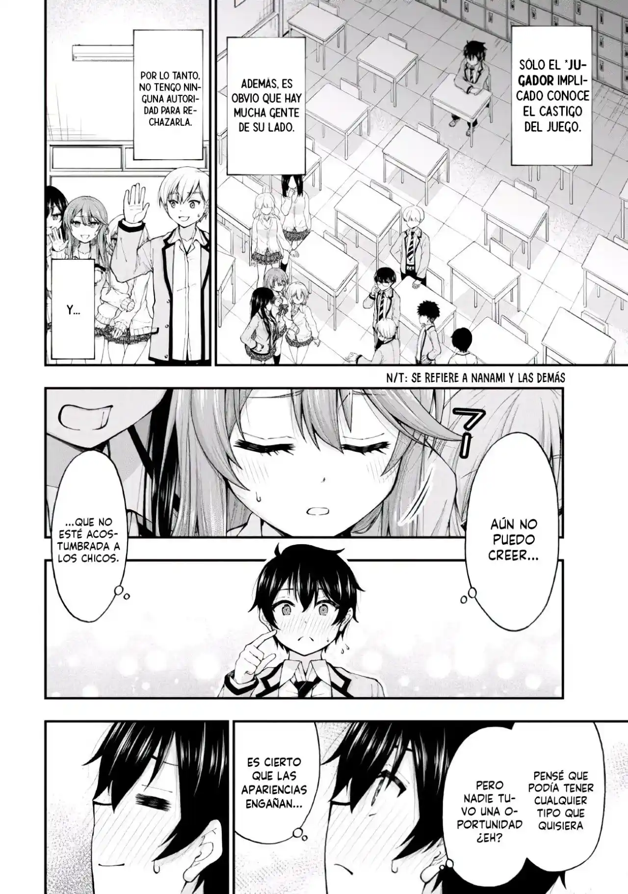 Inkya No Boku Ni Batsu Game Ni Kokuhaku Shitekita Hazu No Gyaru Ga, Doumitemo Boku Ni Betahore Desu - Capítulo 1.20 - Página 5 - LectorTMOo