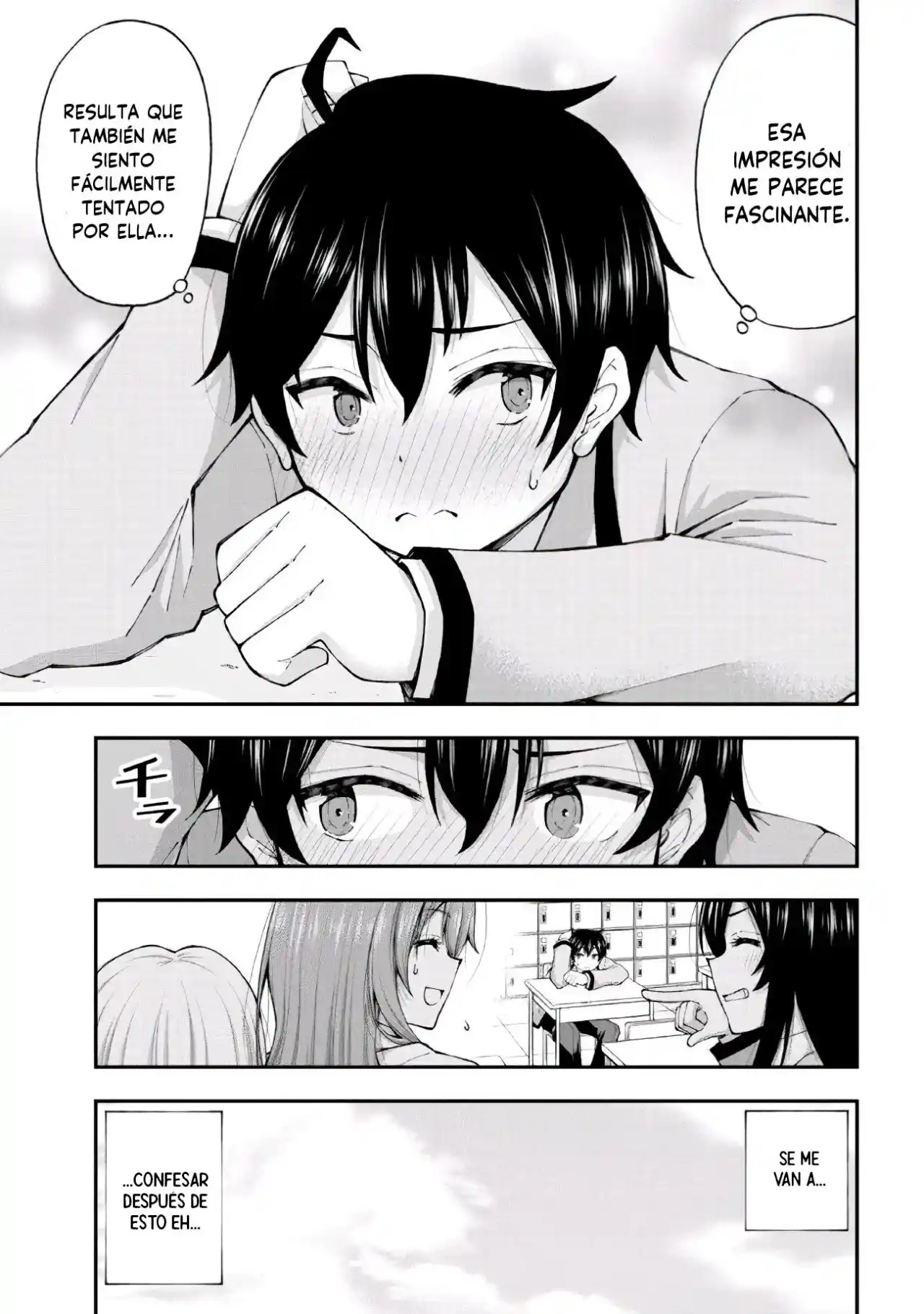 Inkya No Boku Ni Batsu Game Ni Kokuhaku Shitekita Hazu No Gyaru Ga, Doumitemo Boku Ni Betahore Desu - Capítulo 1.20 - Página 6 - LectorTMOo