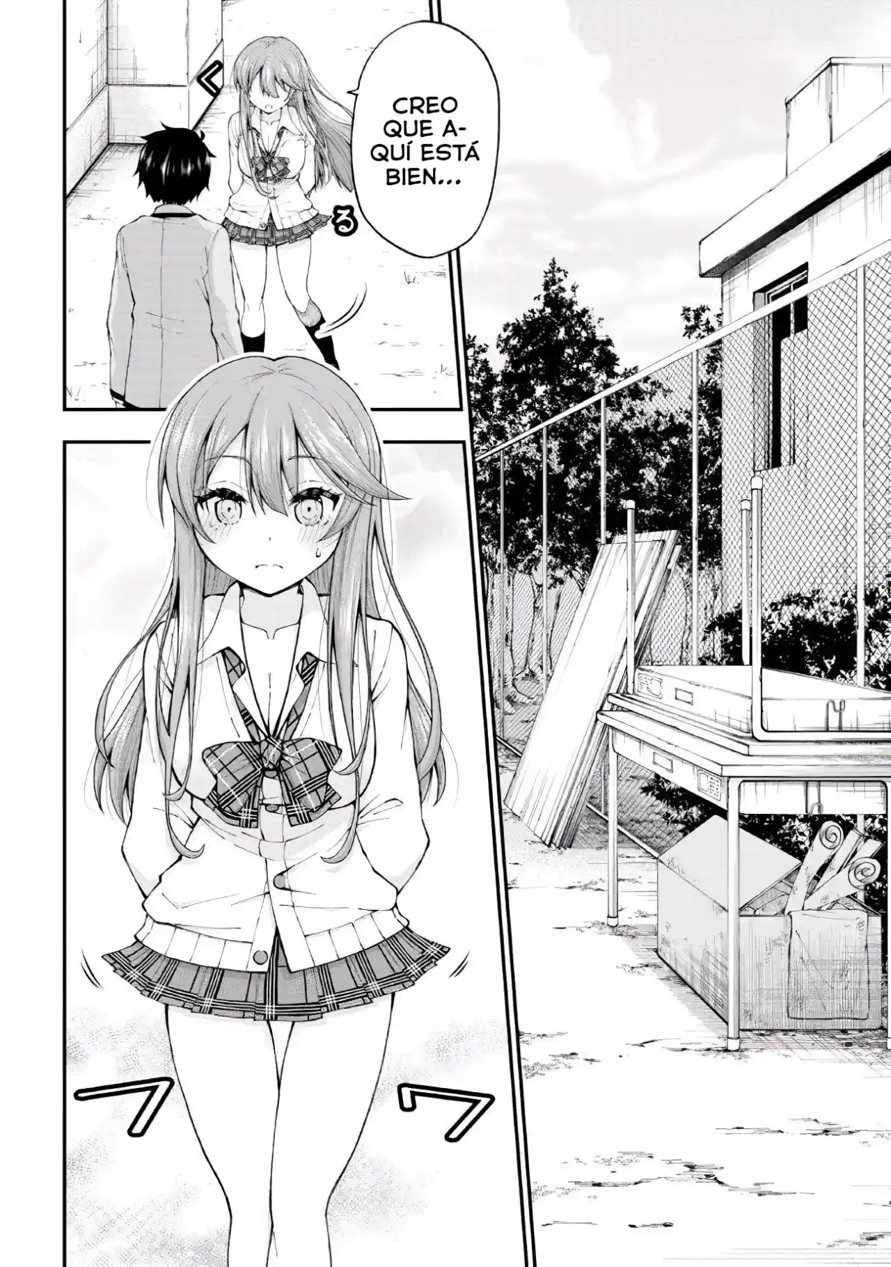 Inkya No Boku Ni Batsu Game Ni Kokuhaku Shitekita Hazu No Gyaru Ga, Doumitemo Boku Ni Betahore Desu - Capítulo 1.20 - Página 7 - LectorTMOo