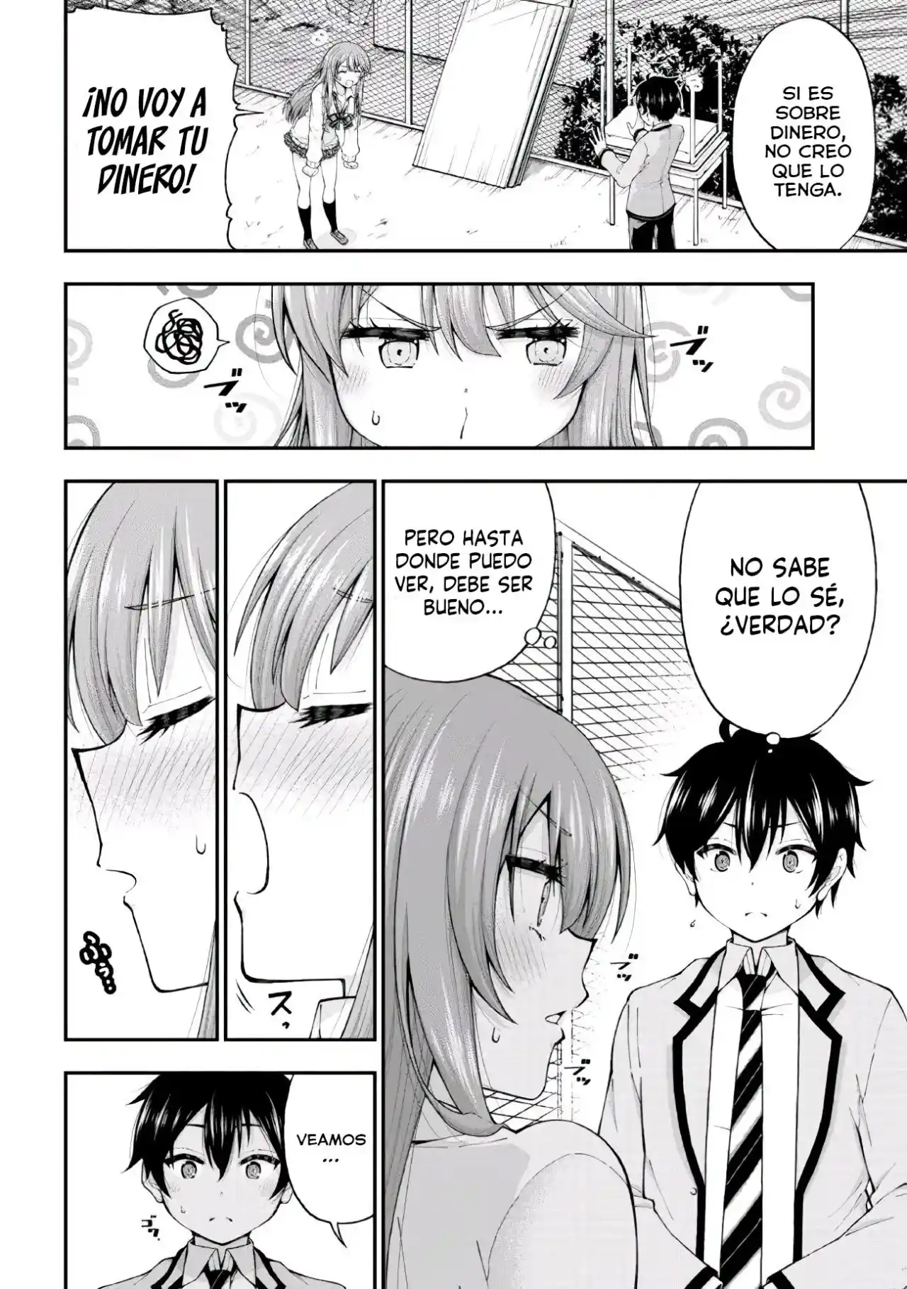 Inkya No Boku Ni Batsu Game Ni Kokuhaku Shitekita Hazu No Gyaru Ga, Doumitemo Boku Ni Betahore Desu - Capítulo 1.20 - Página 9 - LectorTMOo