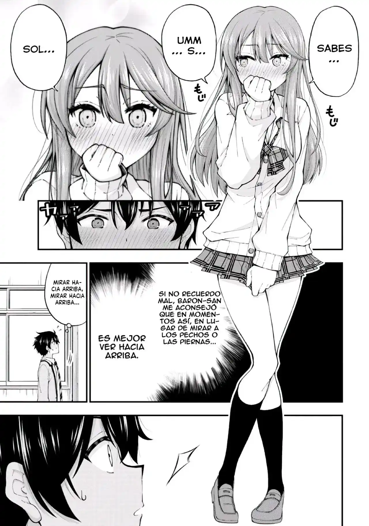 Inkya No Boku Ni Batsu Game Ni Kokuhaku Shitekita Hazu No Gyaru Ga, Doumitemo Boku Ni Betahore Desu - Capítulo 1.20 - Página 10 - LectorTMOo