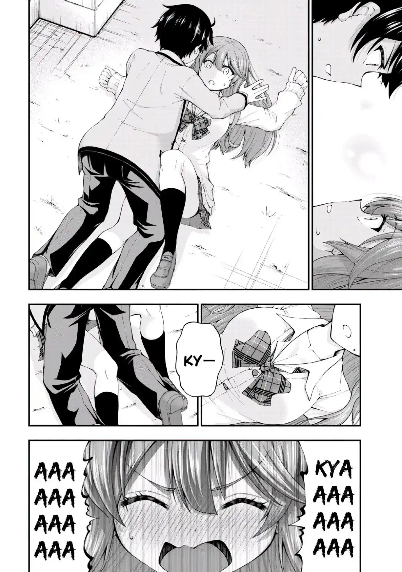 Inkya No Boku Ni Batsu Game Ni Kokuhaku Shitekita Hazu No Gyaru Ga, Doumitemo Boku Ni Betahore Desu - Capítulo 1.20 - Página 13 - LectorTMOo