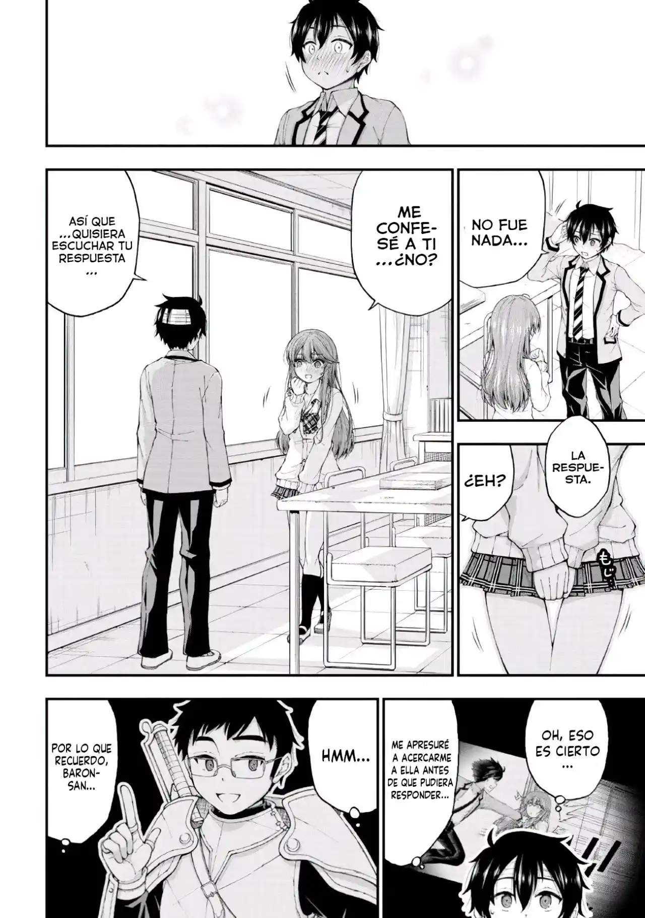 Inkya No Boku Ni Batsu Game Ni Kokuhaku Shitekita Hazu No Gyaru Ga, Doumitemo Boku Ni Betahore Desu - Capítulo 1.20 - Página 25 - LectorTMOo
