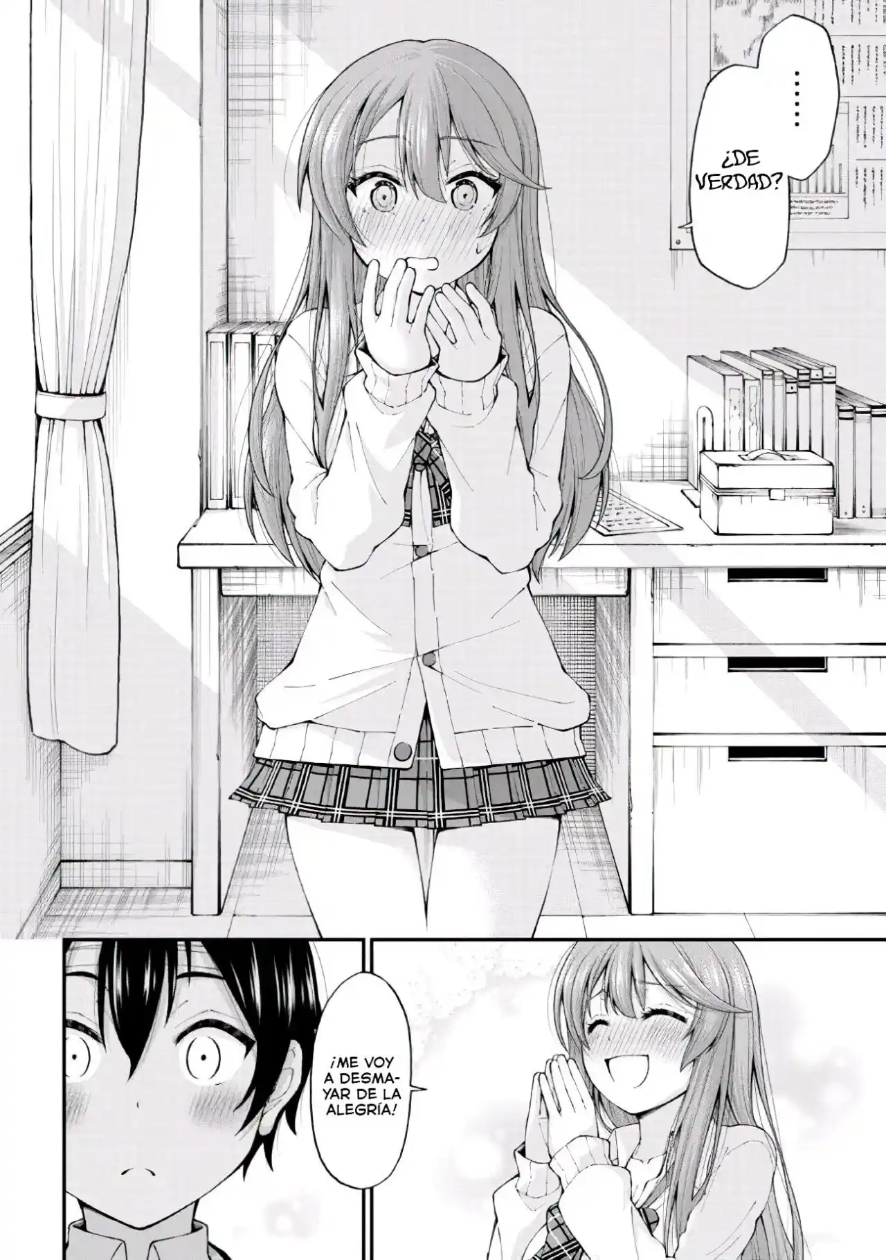 Inkya No Boku Ni Batsu Game Ni Kokuhaku Shitekita Hazu No Gyaru Ga, Doumitemo Boku Ni Betahore Desu - Capítulo 1.20 - Página 27 - LectorTMOo