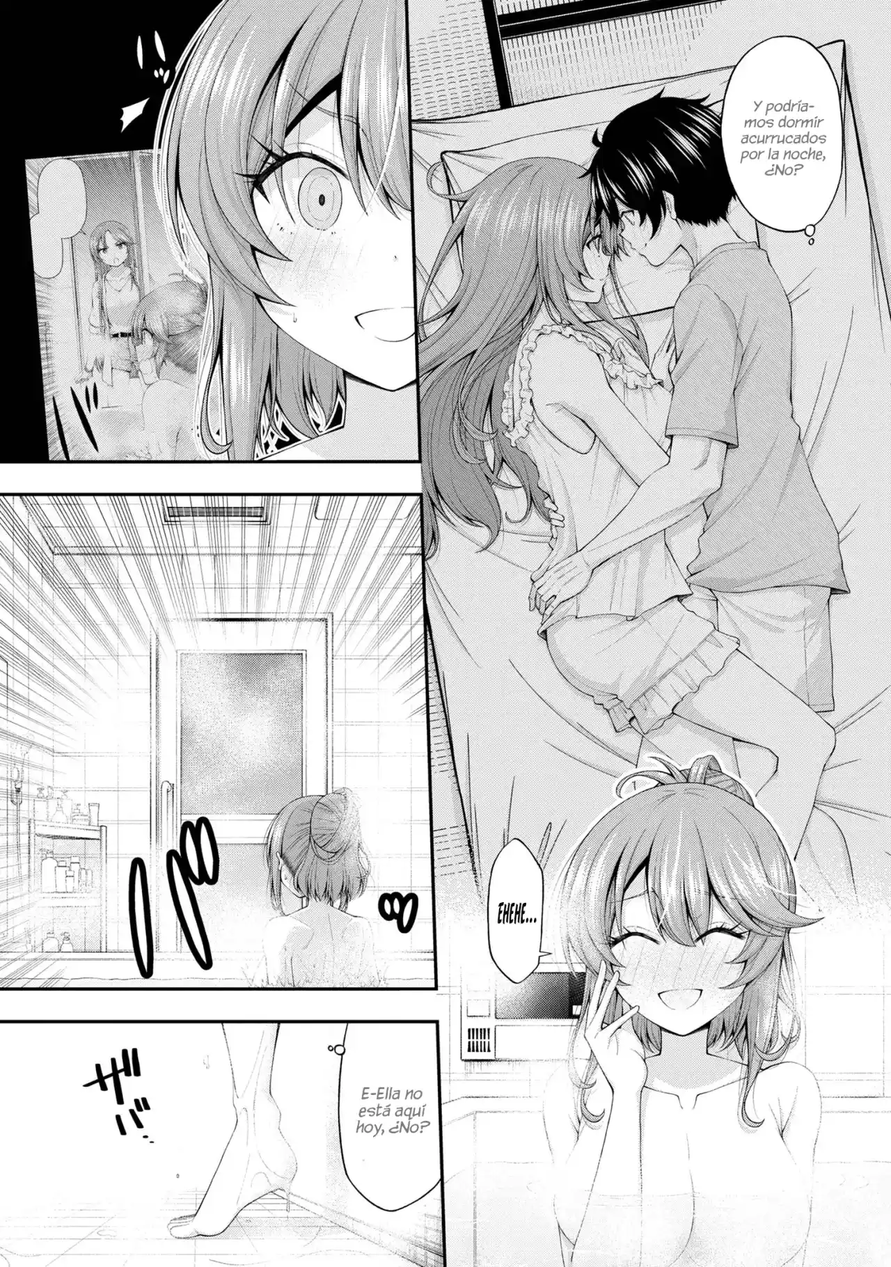 Inkya No Boku Ni Batsu Game Ni Kokuhaku Shitekita Hazu No Gyaru Ga, Doumitemo Boku Ni Betahore Desu - Capítulo 12.50 - Página 6 - LectorTMOo