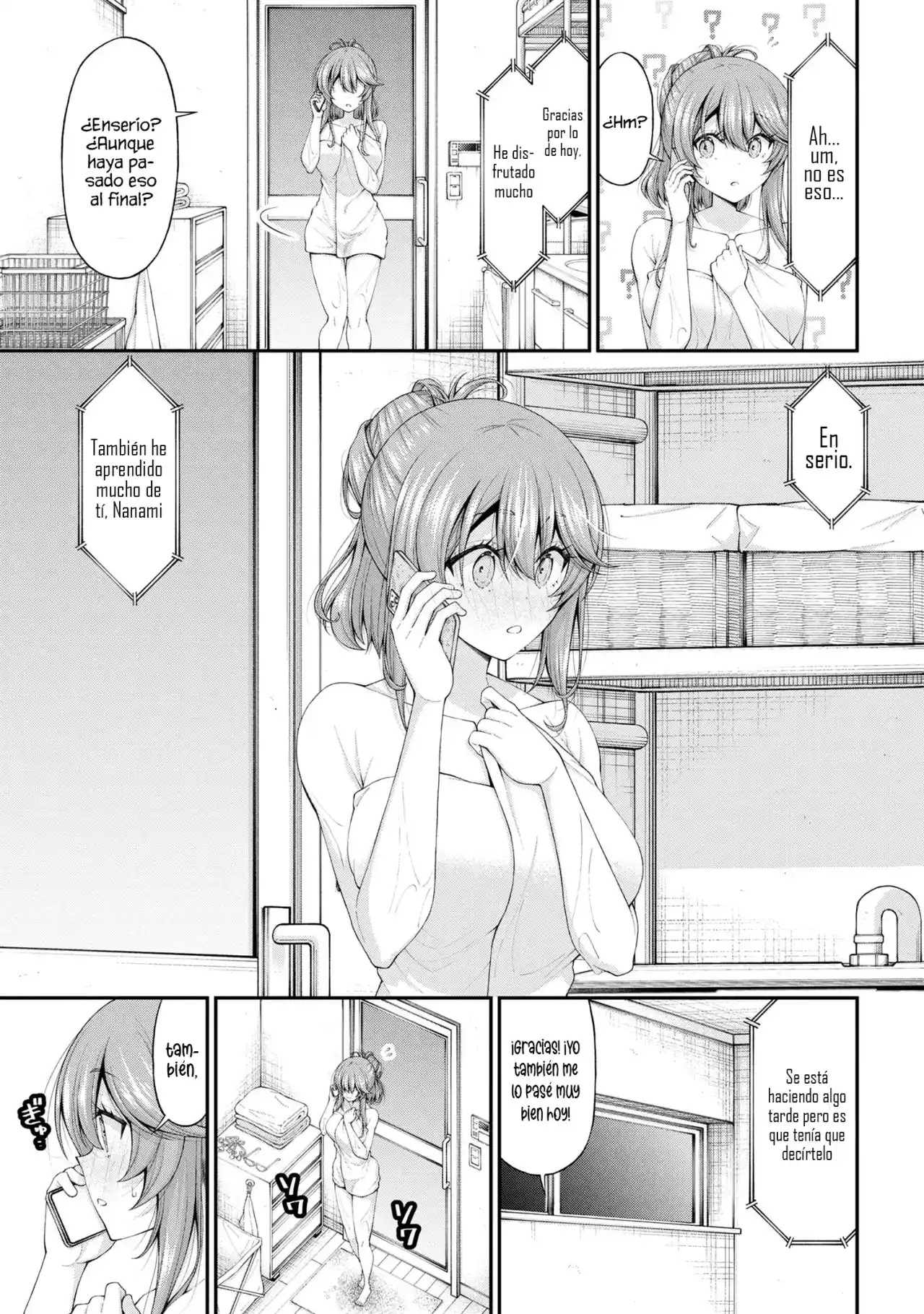 Inkya No Boku Ni Batsu Game Ni Kokuhaku Shitekita Hazu No Gyaru Ga, Doumitemo Boku Ni Betahore Desu - Capítulo 12.50 - Página 8 - LectorTMOo