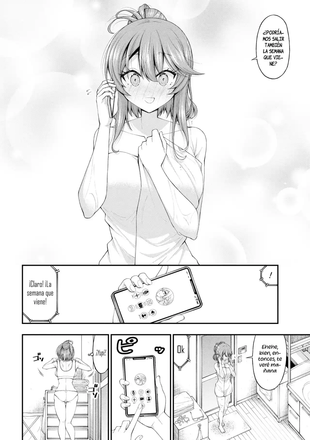 Inkya No Boku Ni Batsu Game Ni Kokuhaku Shitekita Hazu No Gyaru Ga, Doumitemo Boku Ni Betahore Desu - Capítulo 12.50 - Página 9 - LectorTMOo