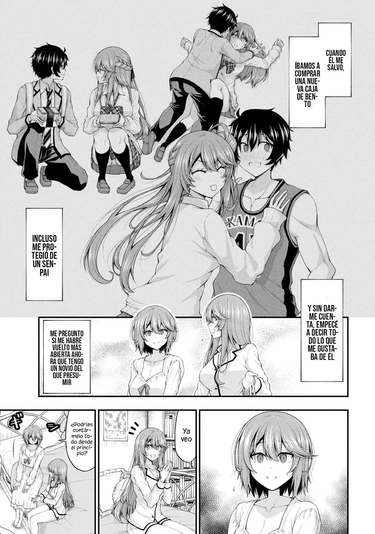 Inkya No Boku Ni Batsu Game Ni Kokuhaku Shitekita Hazu No Gyaru Ga, Doumitemo Boku Ni Betahore Desu - Capítulo 12.50 - Página 14 - LectorTMOo