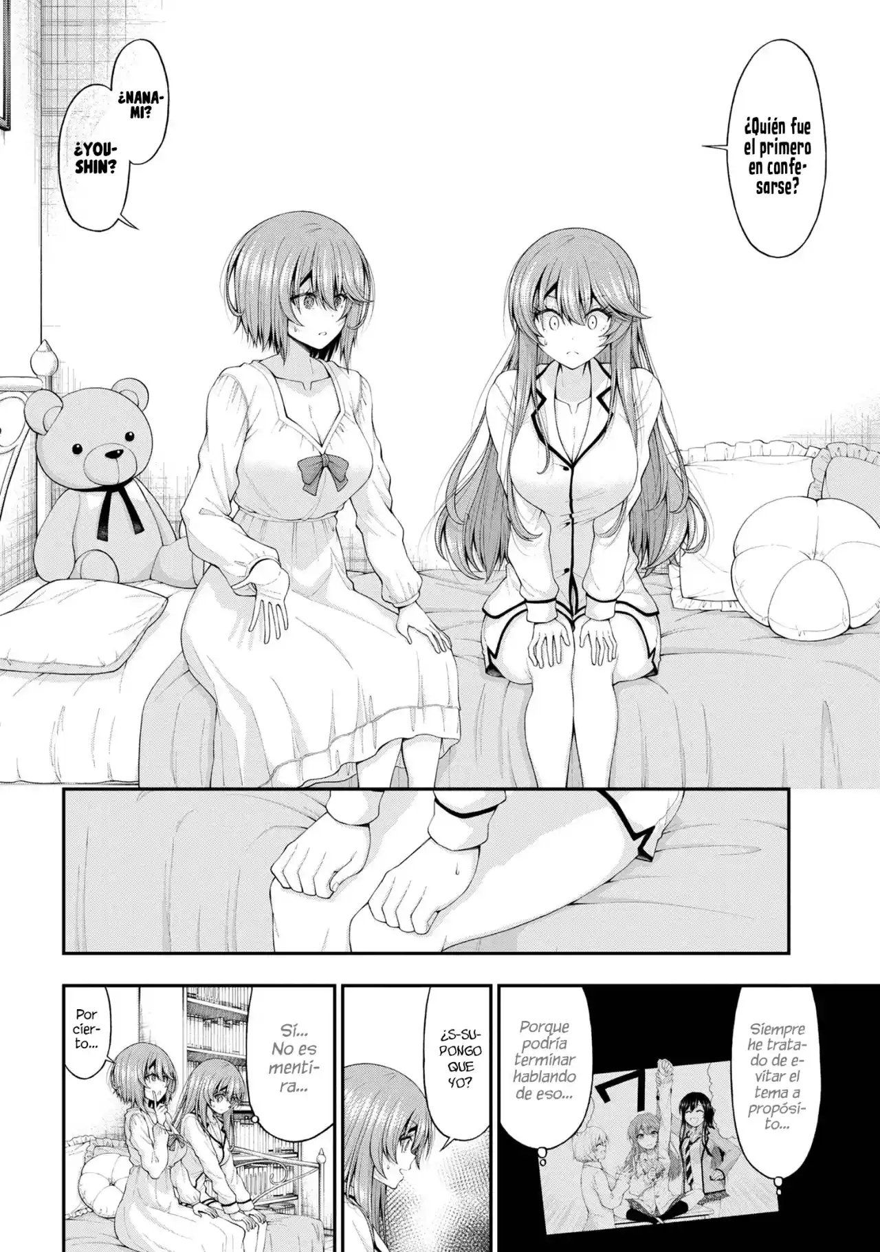 Inkya No Boku Ni Batsu Game Ni Kokuhaku Shitekita Hazu No Gyaru Ga, Doumitemo Boku Ni Betahore Desu - Capítulo 12.50 - Página 15 - LectorTMOo