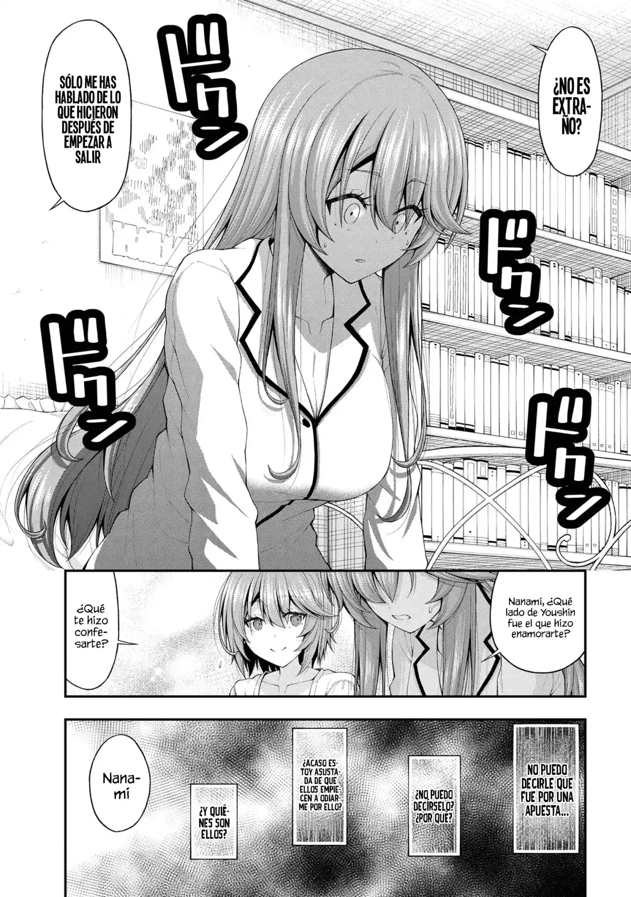 Inkya No Boku Ni Batsu Game Ni Kokuhaku Shitekita Hazu No Gyaru Ga, Doumitemo Boku Ni Betahore Desu - Capítulo 12.50 - Página 16 - LectorTMOo