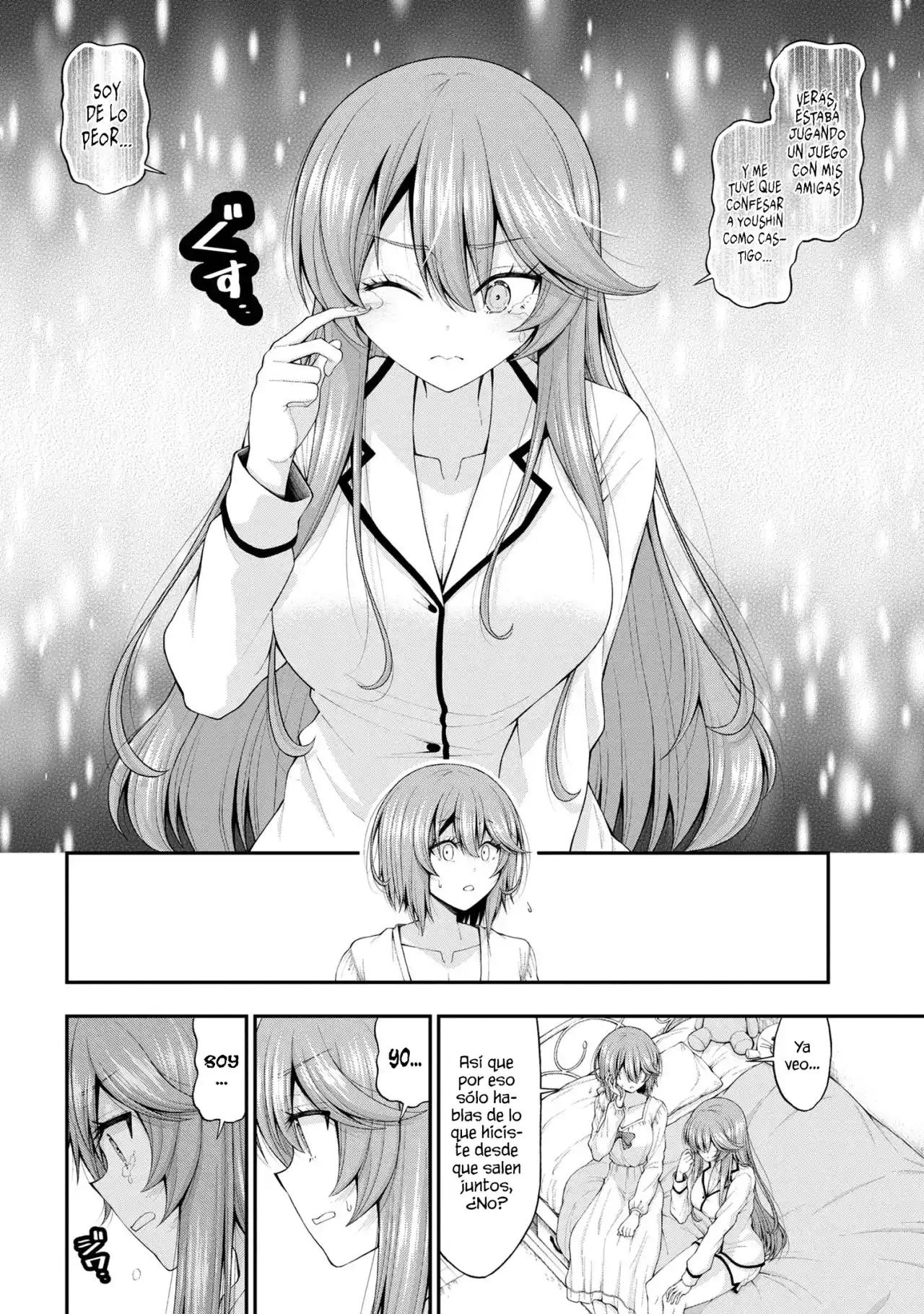 Inkya No Boku Ni Batsu Game Ni Kokuhaku Shitekita Hazu No Gyaru Ga, Doumitemo Boku Ni Betahore Desu - Capítulo 12.50 - Página 19 - LectorTMOo