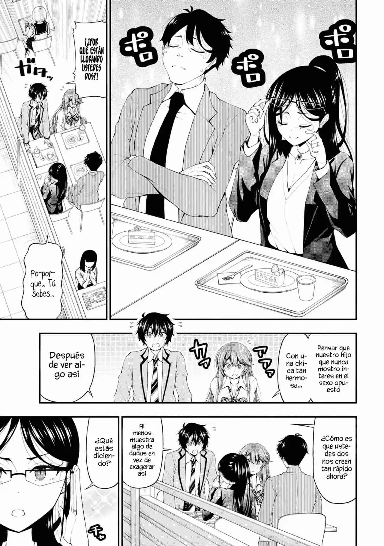 Inkya No Boku Ni Batsu Game Ni Kokuhaku Shitekita Hazu No Gyaru Ga, Doumitemo Boku Ni Betahore Desu - Capítulo 15 - Página 4 - LectorTMOo