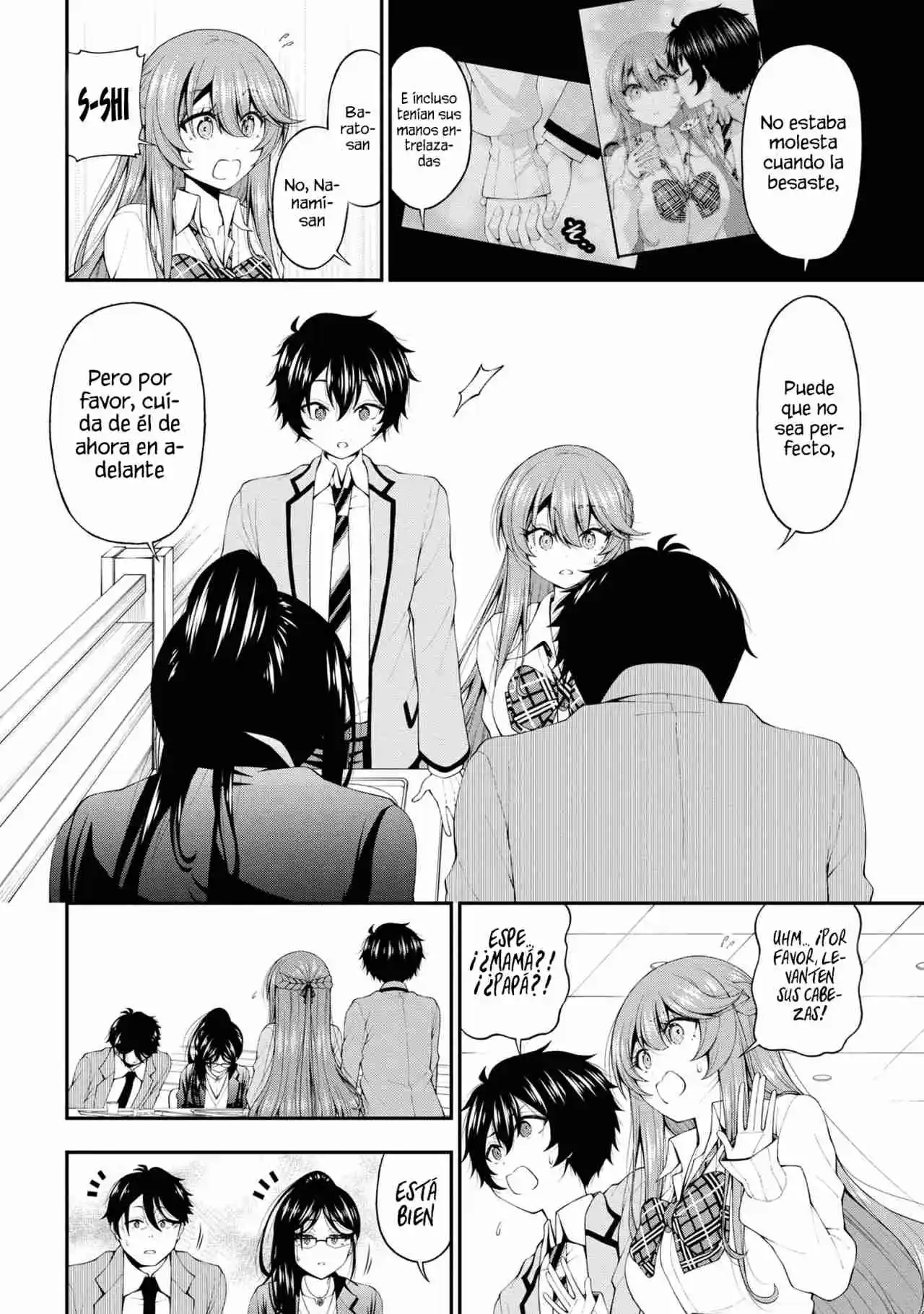 Inkya No Boku Ni Batsu Game Ni Kokuhaku Shitekita Hazu No Gyaru Ga, Doumitemo Boku Ni Betahore Desu - Capítulo 15 - Página 5 - LectorTMOo