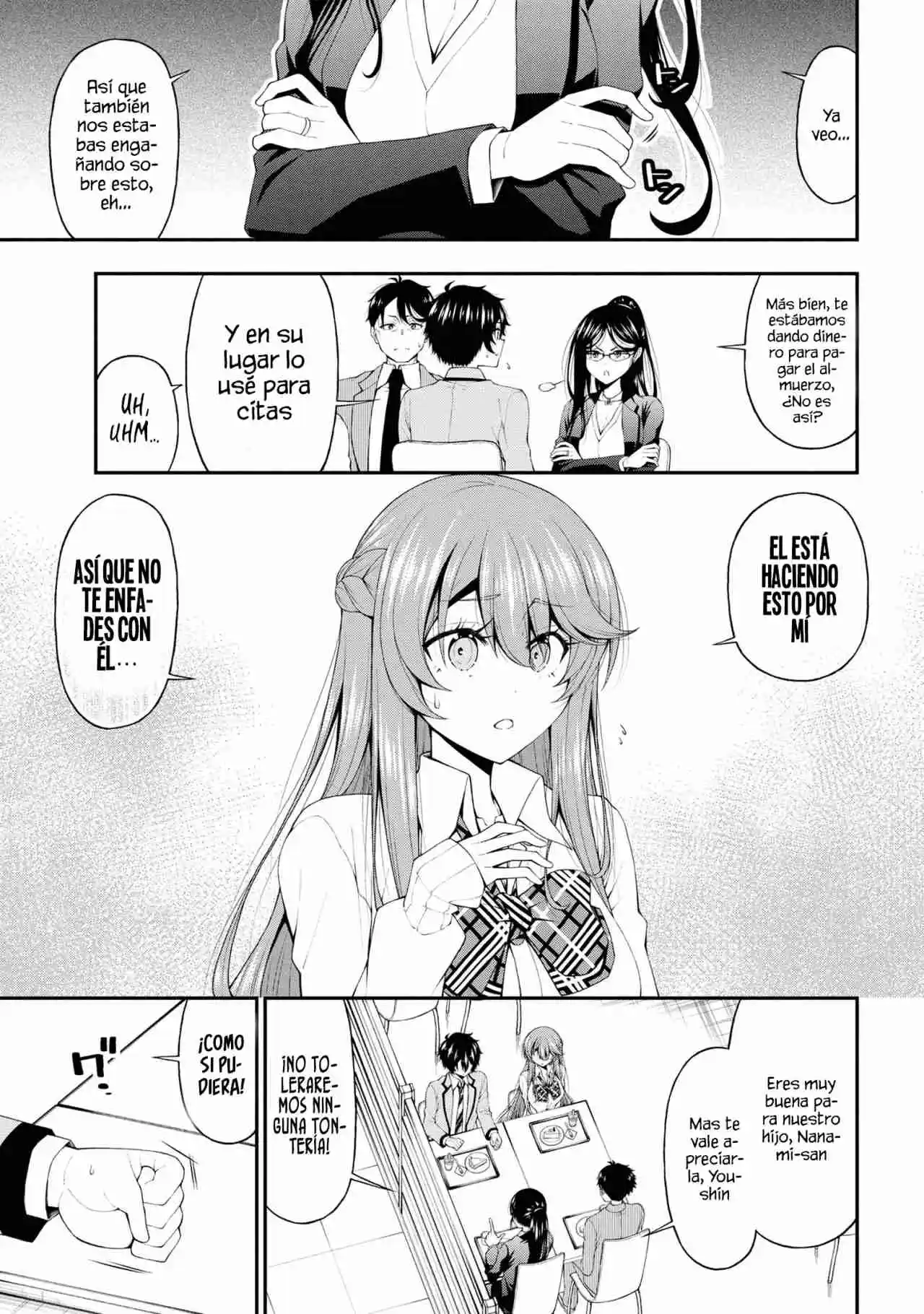 Inkya No Boku Ni Batsu Game Ni Kokuhaku Shitekita Hazu No Gyaru Ga, Doumitemo Boku Ni Betahore Desu - Capítulo 15 - Página 8 - LectorTMOo