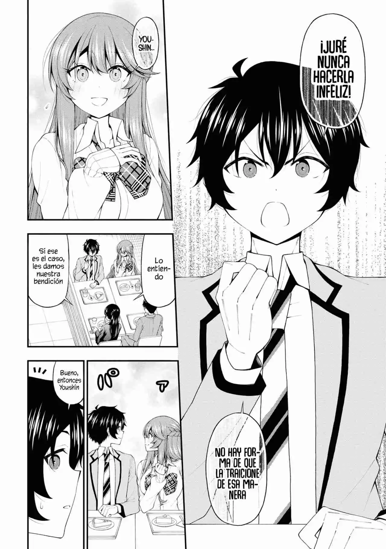 Inkya No Boku Ni Batsu Game Ni Kokuhaku Shitekita Hazu No Gyaru Ga, Doumitemo Boku Ni Betahore Desu - Capítulo 15 - Página 9 - LectorTMOo
