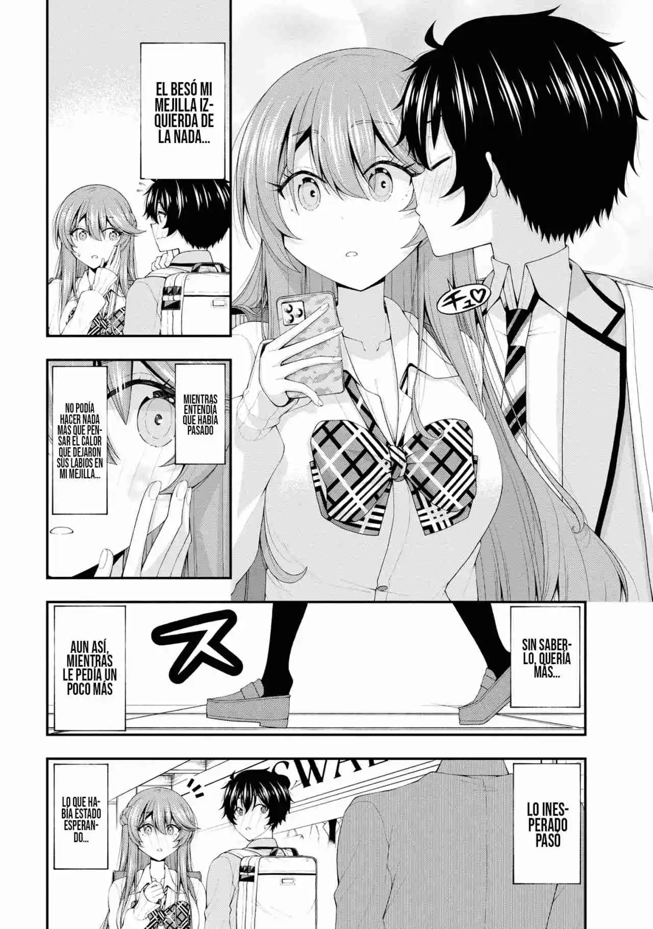 Inkya No Boku Ni Batsu Game Ni Kokuhaku Shitekita Hazu No Gyaru Ga, Doumitemo Boku Ni Betahore Desu - Capítulo 17.50 - Página 5 - LectorTMOo