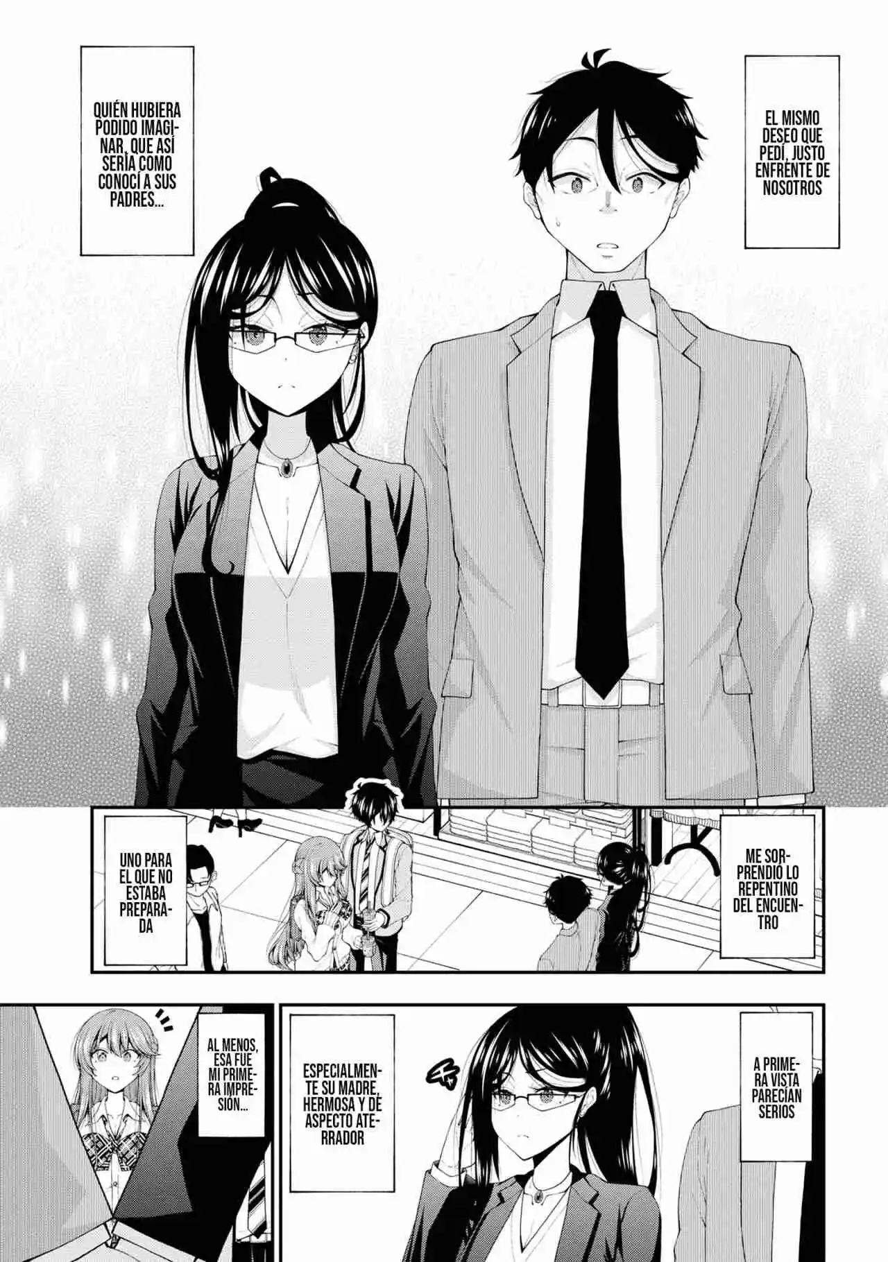 Inkya No Boku Ni Batsu Game Ni Kokuhaku Shitekita Hazu No Gyaru Ga, Doumitemo Boku Ni Betahore Desu - Capítulo 17.50 - Página 6 - LectorTMOo