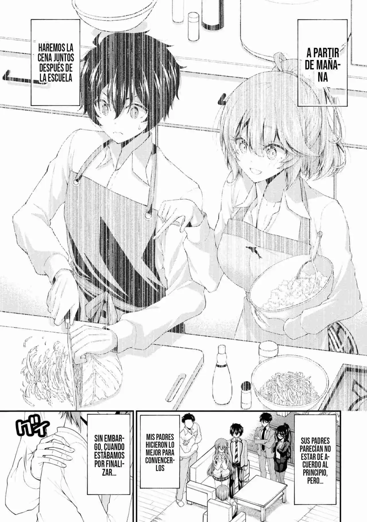 Inkya No Boku Ni Batsu Game Ni Kokuhaku Shitekita Hazu No Gyaru Ga, Doumitemo Boku Ni Betahore Desu - Capítulo 17.50 - Página 12 - LectorTMOo