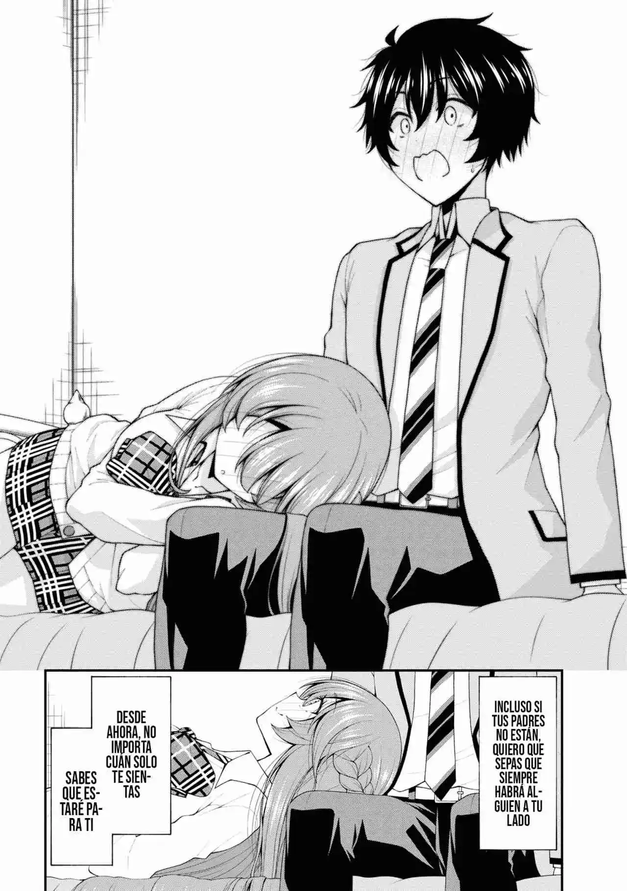 Inkya No Boku Ni Batsu Game Ni Kokuhaku Shitekita Hazu No Gyaru Ga, Doumitemo Boku Ni Betahore Desu - Capítulo 17.50 - Página 15 - LectorTMOo