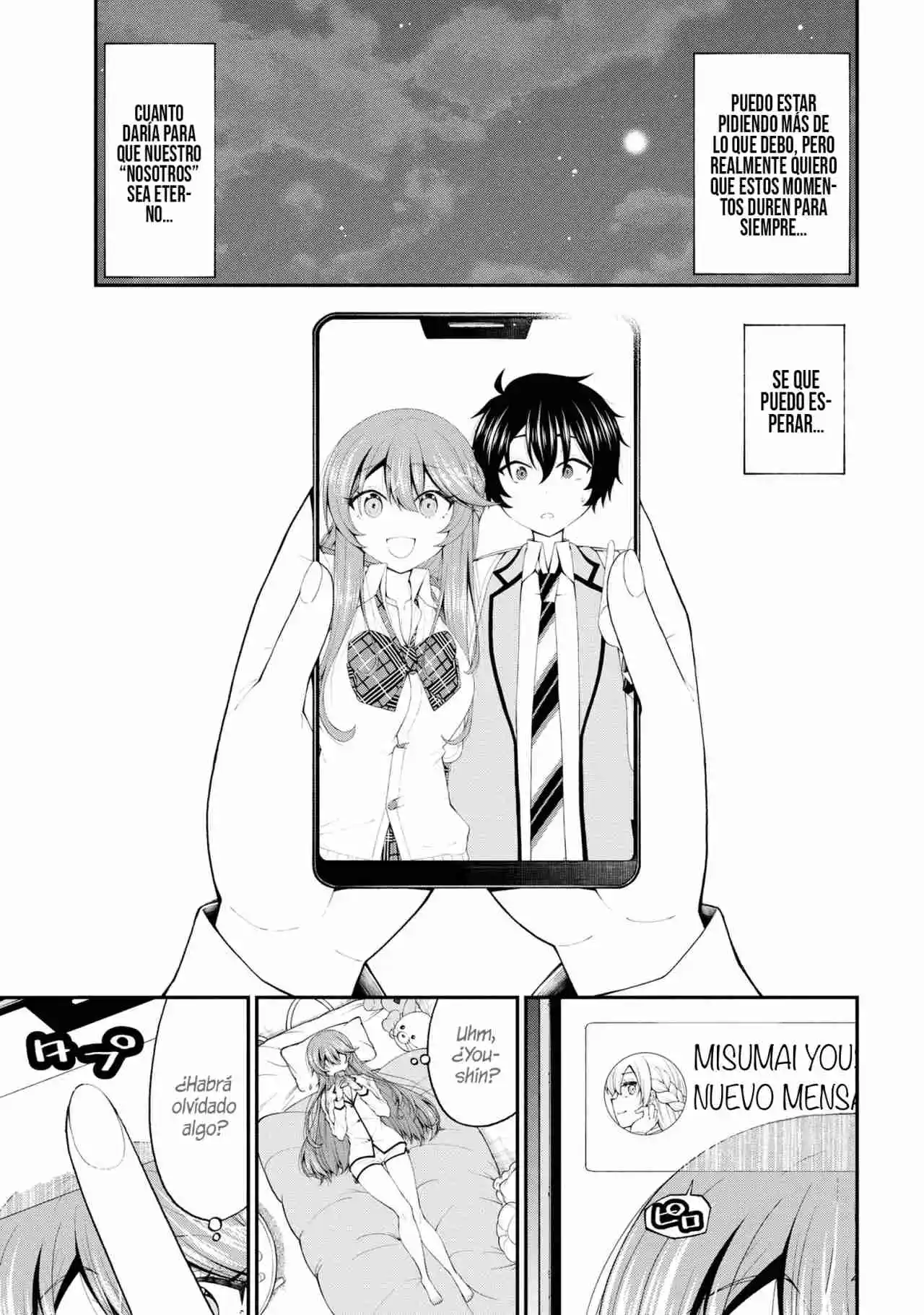 Inkya No Boku Ni Batsu Game Ni Kokuhaku Shitekita Hazu No Gyaru Ga, Doumitemo Boku Ni Betahore Desu - Capítulo 17.50 - Página 16 - LectorTMOo