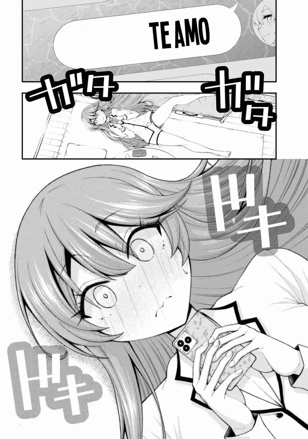 Inkya No Boku Ni Batsu Game Ni Kokuhaku Shitekita Hazu No Gyaru Ga, Doumitemo Boku Ni Betahore Desu - Capítulo 17.50 - Página 17 - LectorTMOo