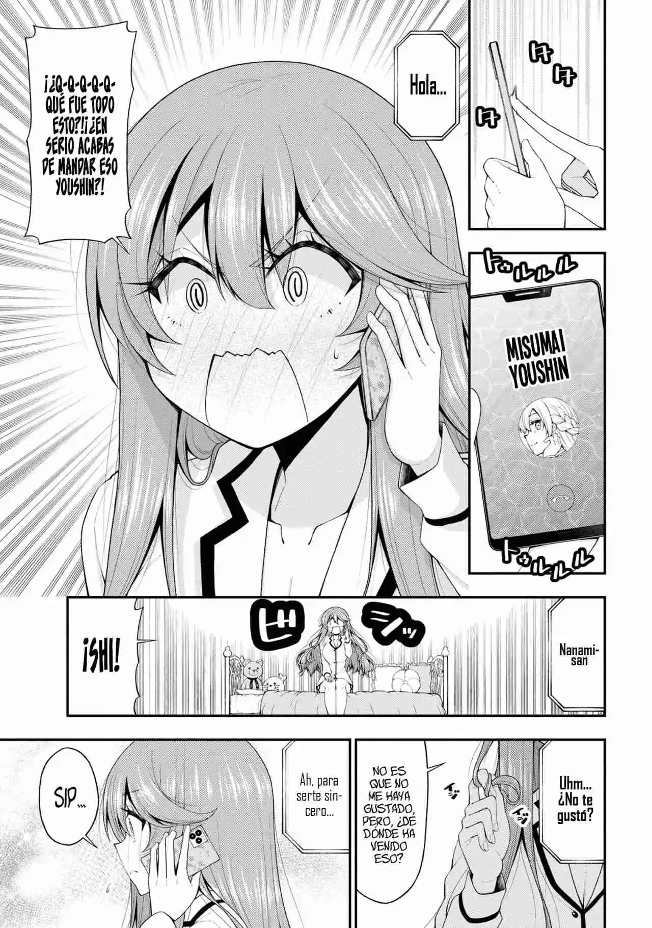 Inkya No Boku Ni Batsu Game Ni Kokuhaku Shitekita Hazu No Gyaru Ga, Doumitemo Boku Ni Betahore Desu - Capítulo 17.50 - Página 18 - LectorTMOo