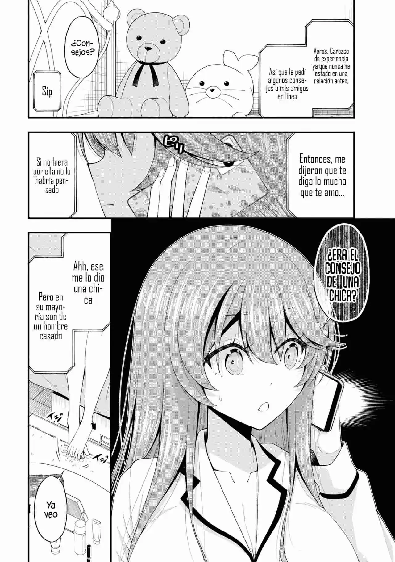 Inkya No Boku Ni Batsu Game Ni Kokuhaku Shitekita Hazu No Gyaru Ga, Doumitemo Boku Ni Betahore Desu - Capítulo 17.50 - Página 19 - LectorTMOo