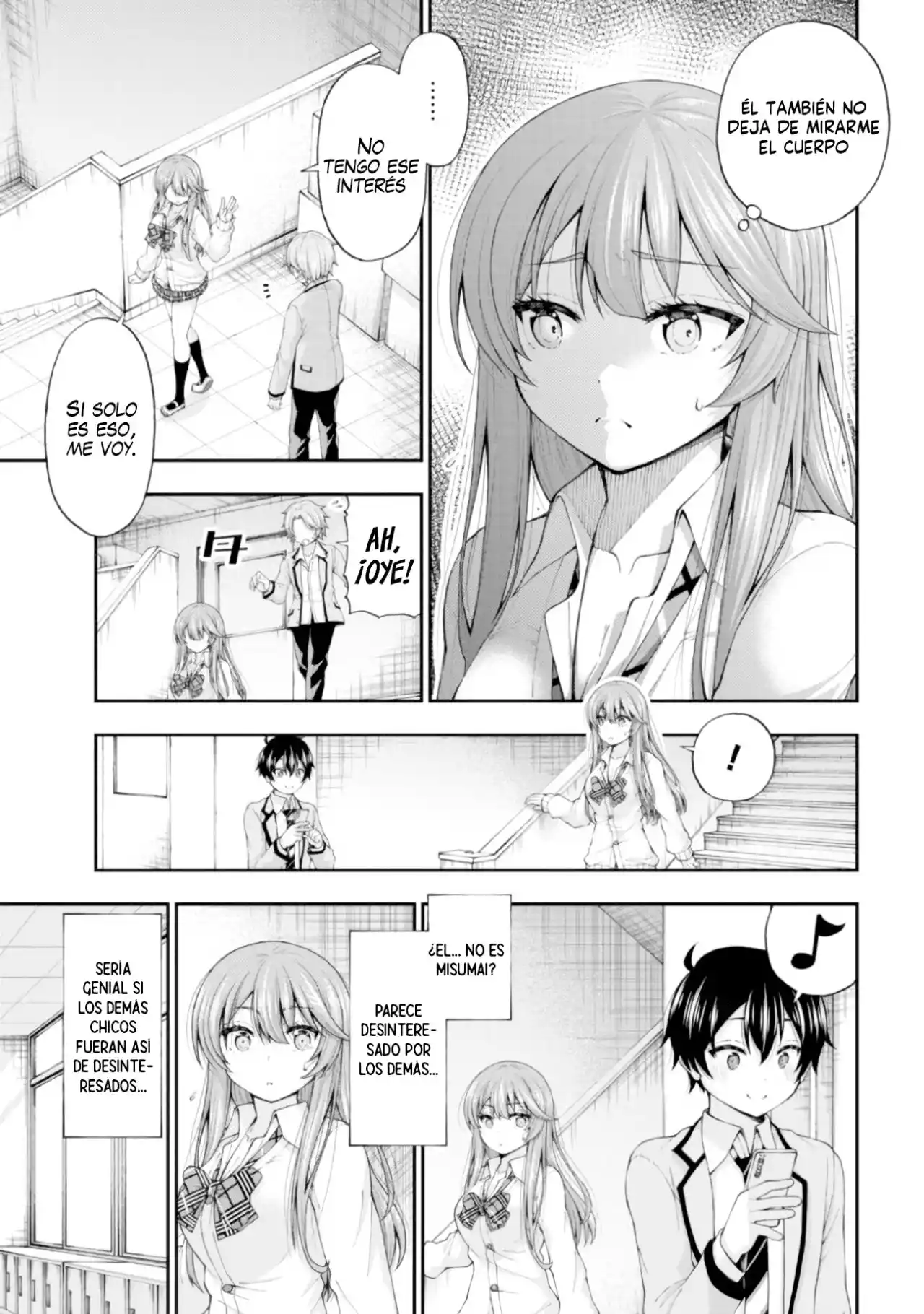 Inkya No Boku Ni Batsu Game Ni Kokuhaku Shitekita Hazu No Gyaru Ga, Doumitemo Boku Ni Betahore Desu - Capítulo 2.50 - Página 4 - LectorTMOo