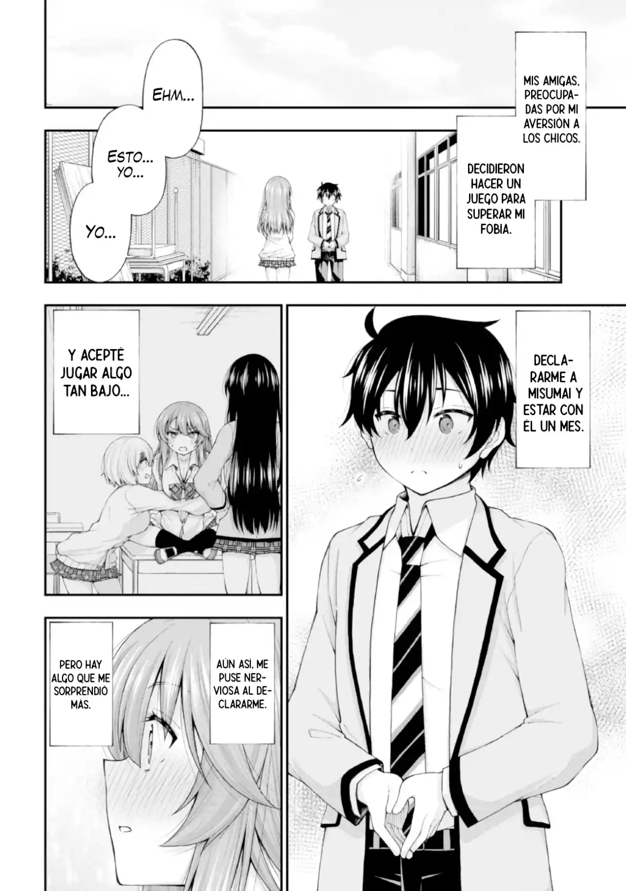 Inkya No Boku Ni Batsu Game Ni Kokuhaku Shitekita Hazu No Gyaru Ga, Doumitemo Boku Ni Betahore Desu - Capítulo 2.50 - Página 5 - LectorTMOo