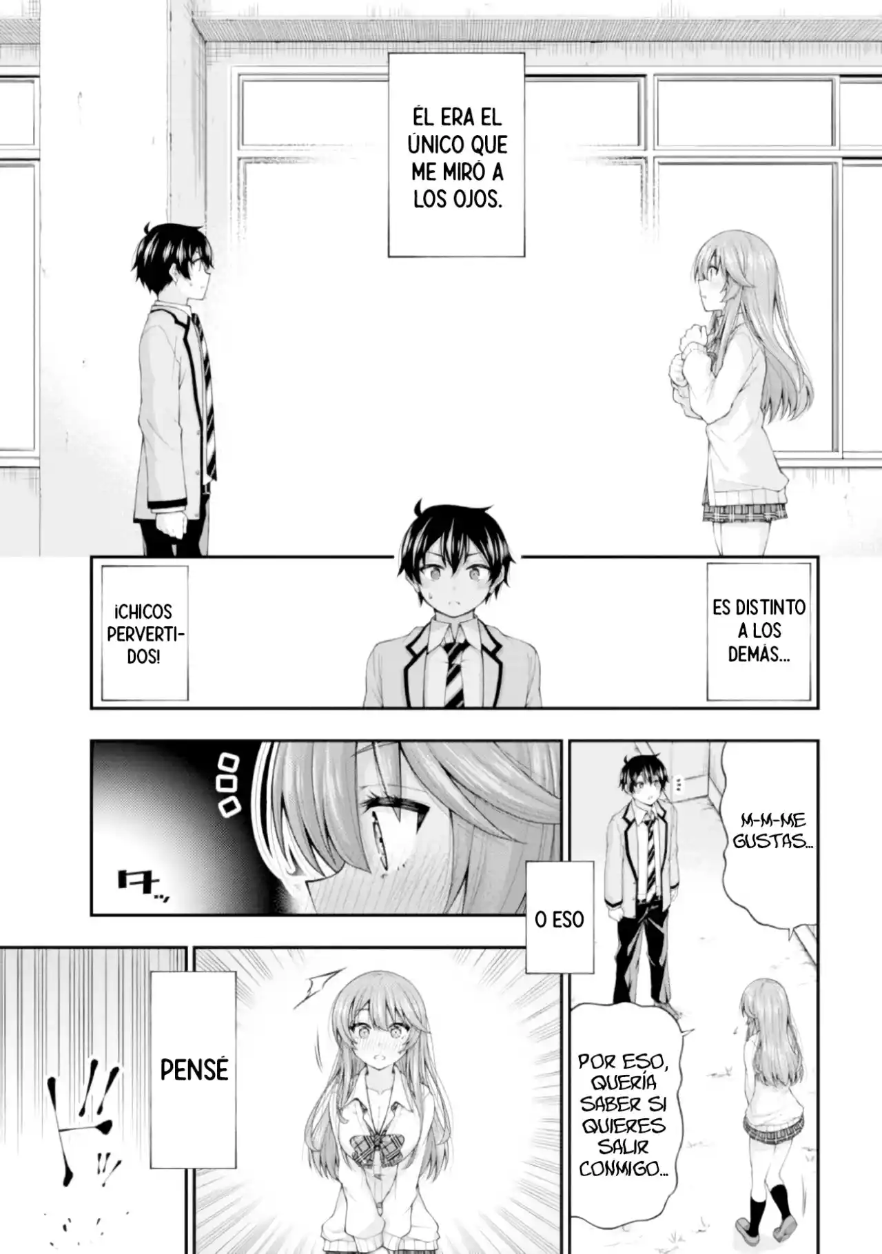 Inkya No Boku Ni Batsu Game Ni Kokuhaku Shitekita Hazu No Gyaru Ga, Doumitemo Boku Ni Betahore Desu - Capítulo 2.50 - Página 6 - LectorTMOo