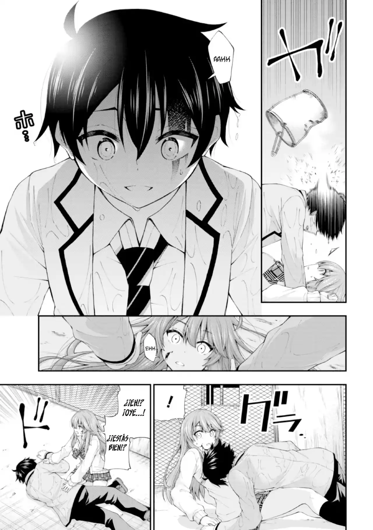 Inkya No Boku Ni Batsu Game Ni Kokuhaku Shitekita Hazu No Gyaru Ga, Doumitemo Boku Ni Betahore Desu - Capítulo 2.50 - Página 8 - LectorTMOo