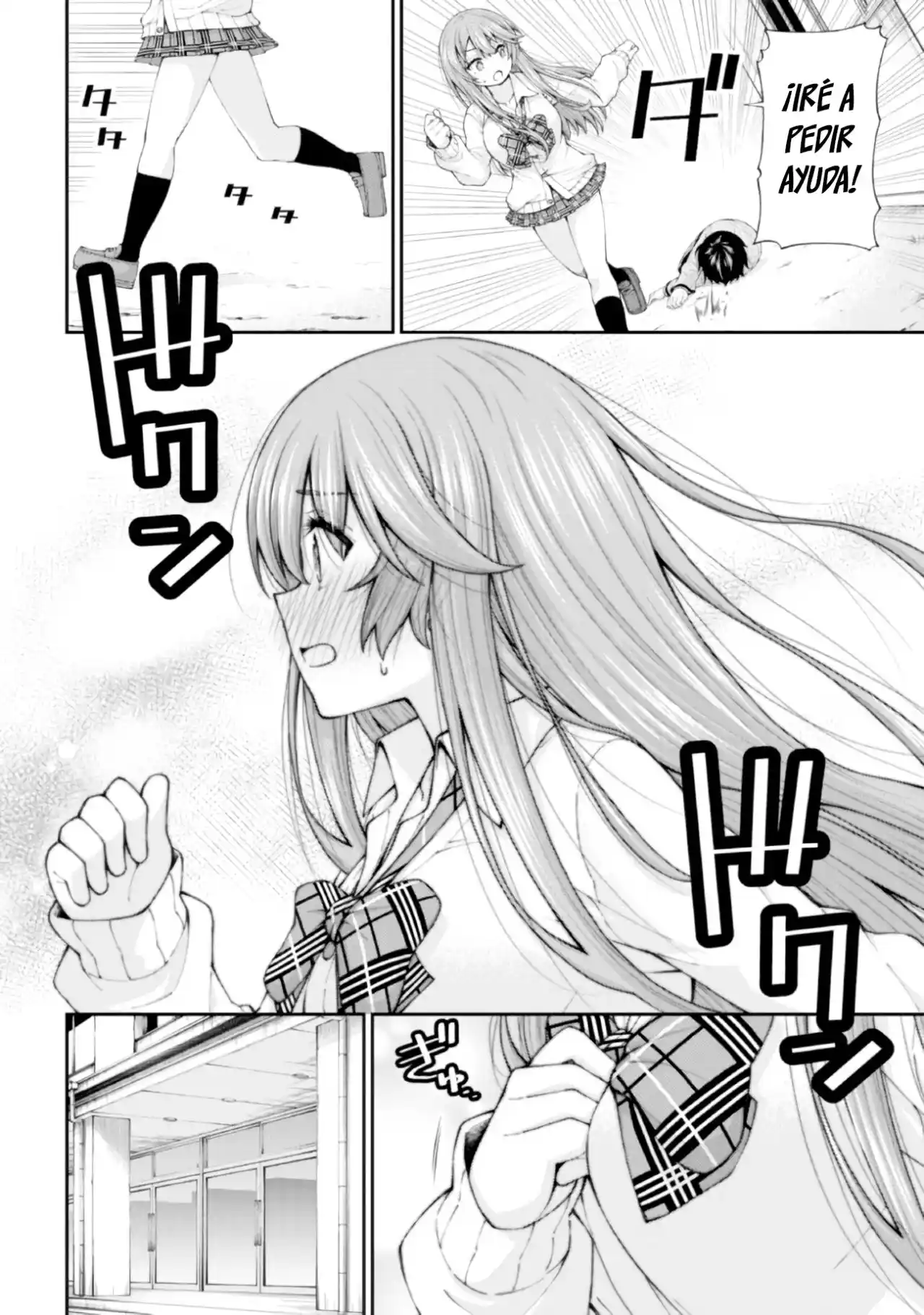 Inkya No Boku Ni Batsu Game Ni Kokuhaku Shitekita Hazu No Gyaru Ga, Doumitemo Boku Ni Betahore Desu - Capítulo 2.50 - Página 9 - LectorTMOo