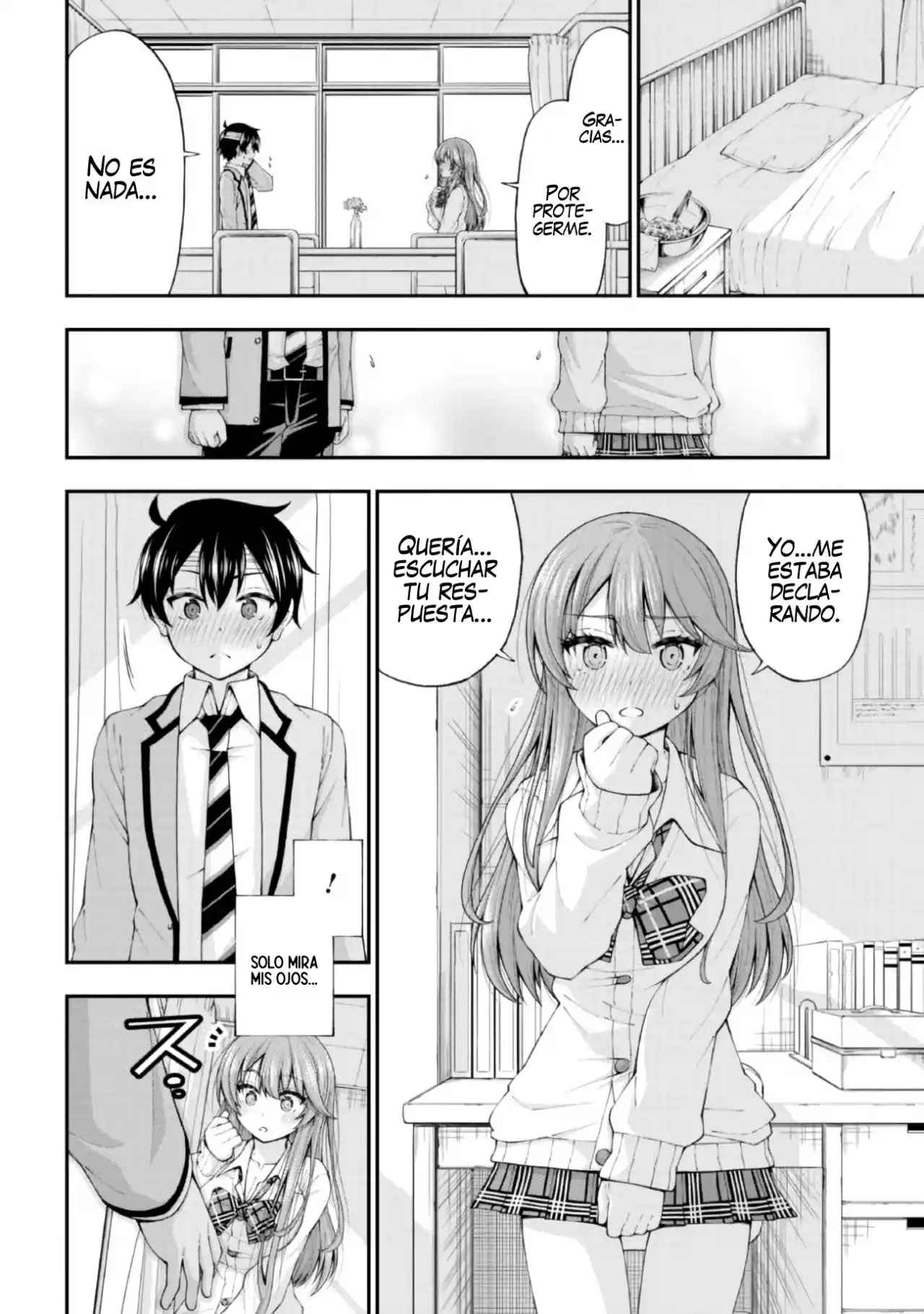 Inkya No Boku Ni Batsu Game Ni Kokuhaku Shitekita Hazu No Gyaru Ga, Doumitemo Boku Ni Betahore Desu - Capítulo 2.50 - Página 11 - LectorTMOo
