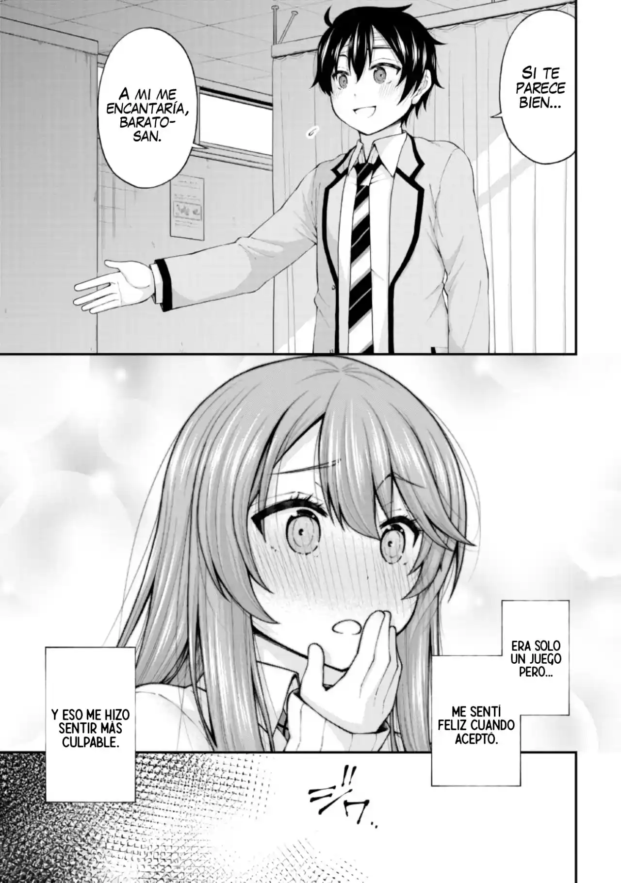 Inkya No Boku Ni Batsu Game Ni Kokuhaku Shitekita Hazu No Gyaru Ga, Doumitemo Boku Ni Betahore Desu - Capítulo 2.50 - Página 12 - LectorTMOo