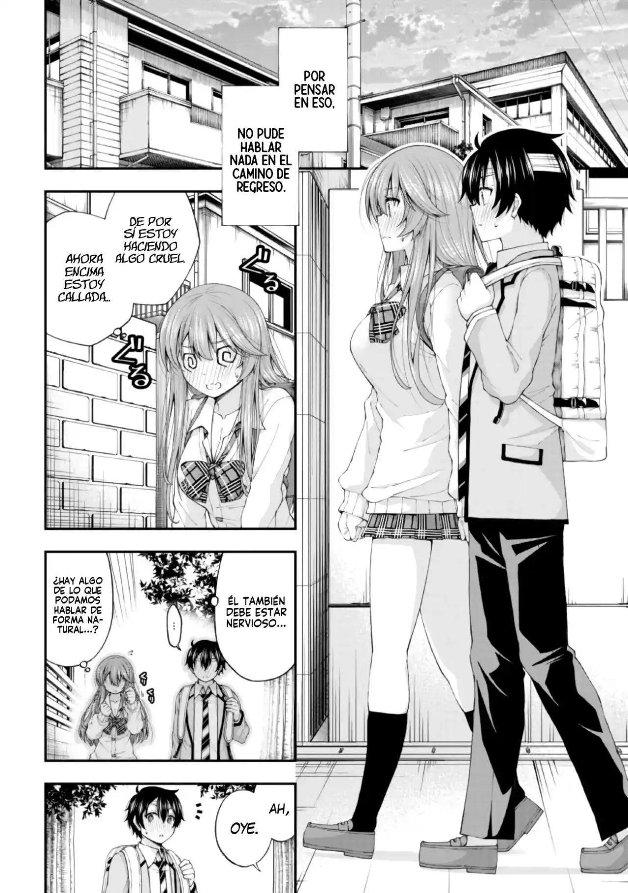 Inkya No Boku Ni Batsu Game Ni Kokuhaku Shitekita Hazu No Gyaru Ga, Doumitemo Boku Ni Betahore Desu - Capítulo 2.50 - Página 13 - LectorTMOo