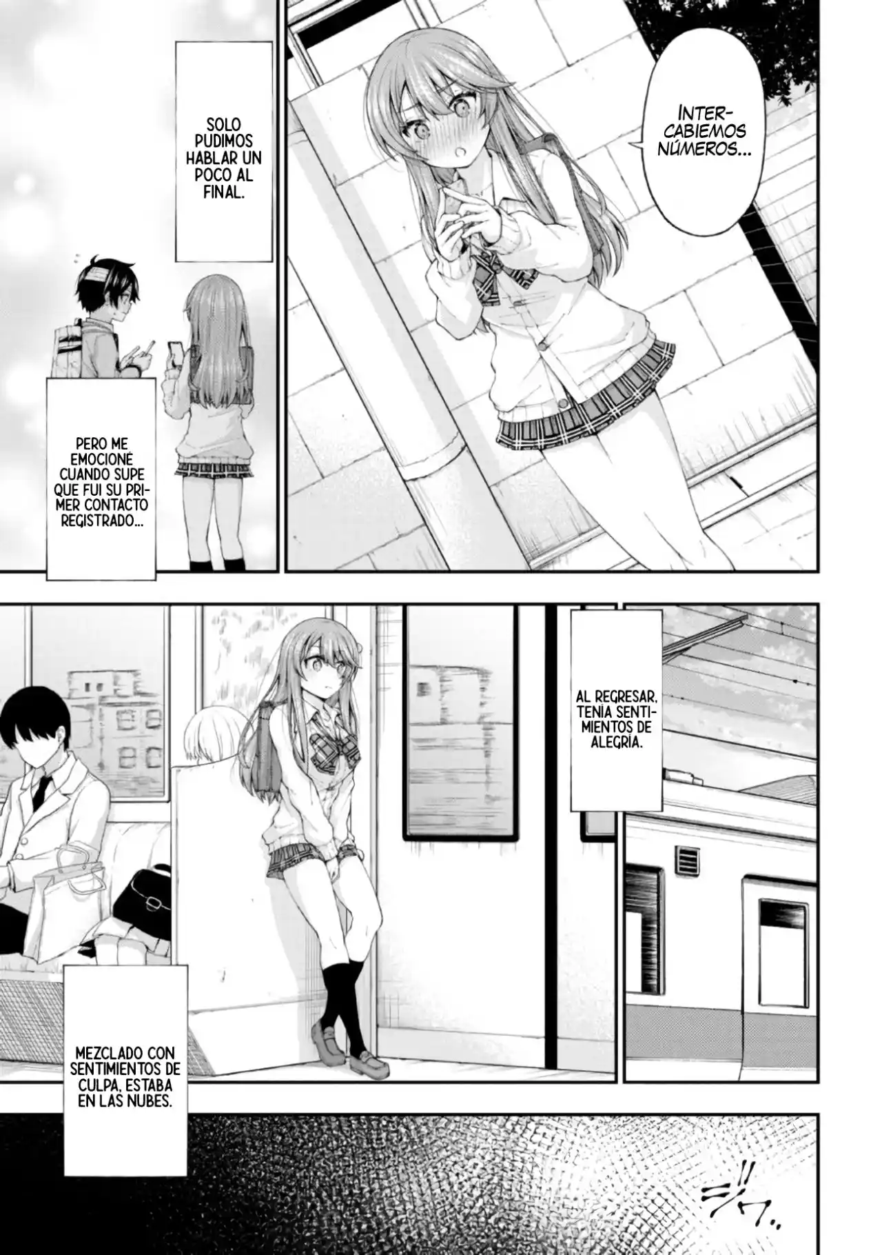 Inkya No Boku Ni Batsu Game Ni Kokuhaku Shitekita Hazu No Gyaru Ga, Doumitemo Boku Ni Betahore Desu - Capítulo 2.50 - Página 14 - LectorTMOo