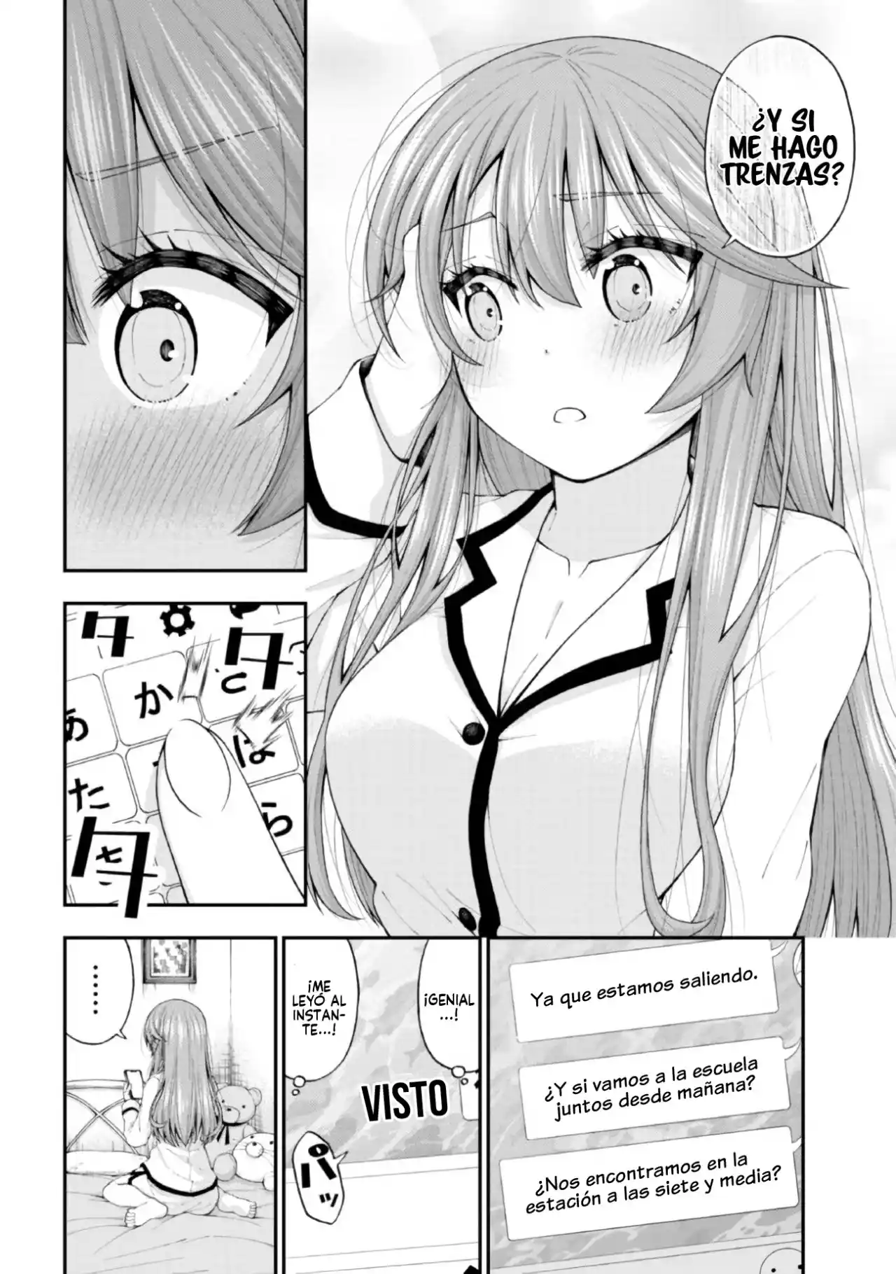 Inkya No Boku Ni Batsu Game Ni Kokuhaku Shitekita Hazu No Gyaru Ga, Doumitemo Boku Ni Betahore Desu - Capítulo 2.50 - Página 17 - LectorTMOo