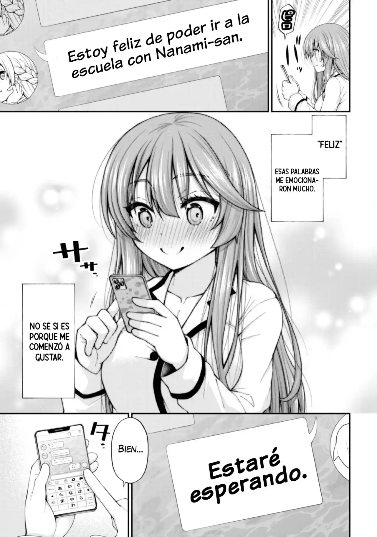 Inkya No Boku Ni Batsu Game Ni Kokuhaku Shitekita Hazu No Gyaru Ga, Doumitemo Boku Ni Betahore Desu - Capítulo 2.50 - Página 18 - LectorTMOo