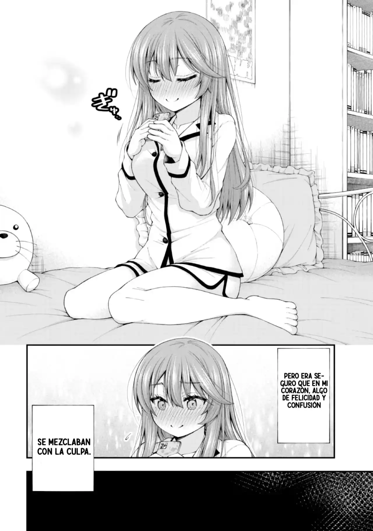 Inkya No Boku Ni Batsu Game Ni Kokuhaku Shitekita Hazu No Gyaru Ga, Doumitemo Boku Ni Betahore Desu - Capítulo 2.50 - Página 19 - LectorTMOo