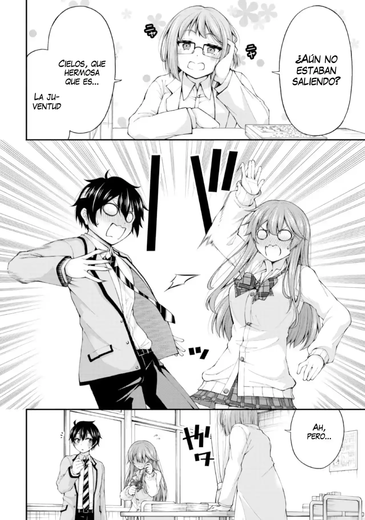 Inkya No Boku Ni Batsu Game Ni Kokuhaku Shitekita Hazu No Gyaru Ga, Doumitemo Boku Ni Betahore Desu - Capítulo 2 - Página 3 - LectorTMOo