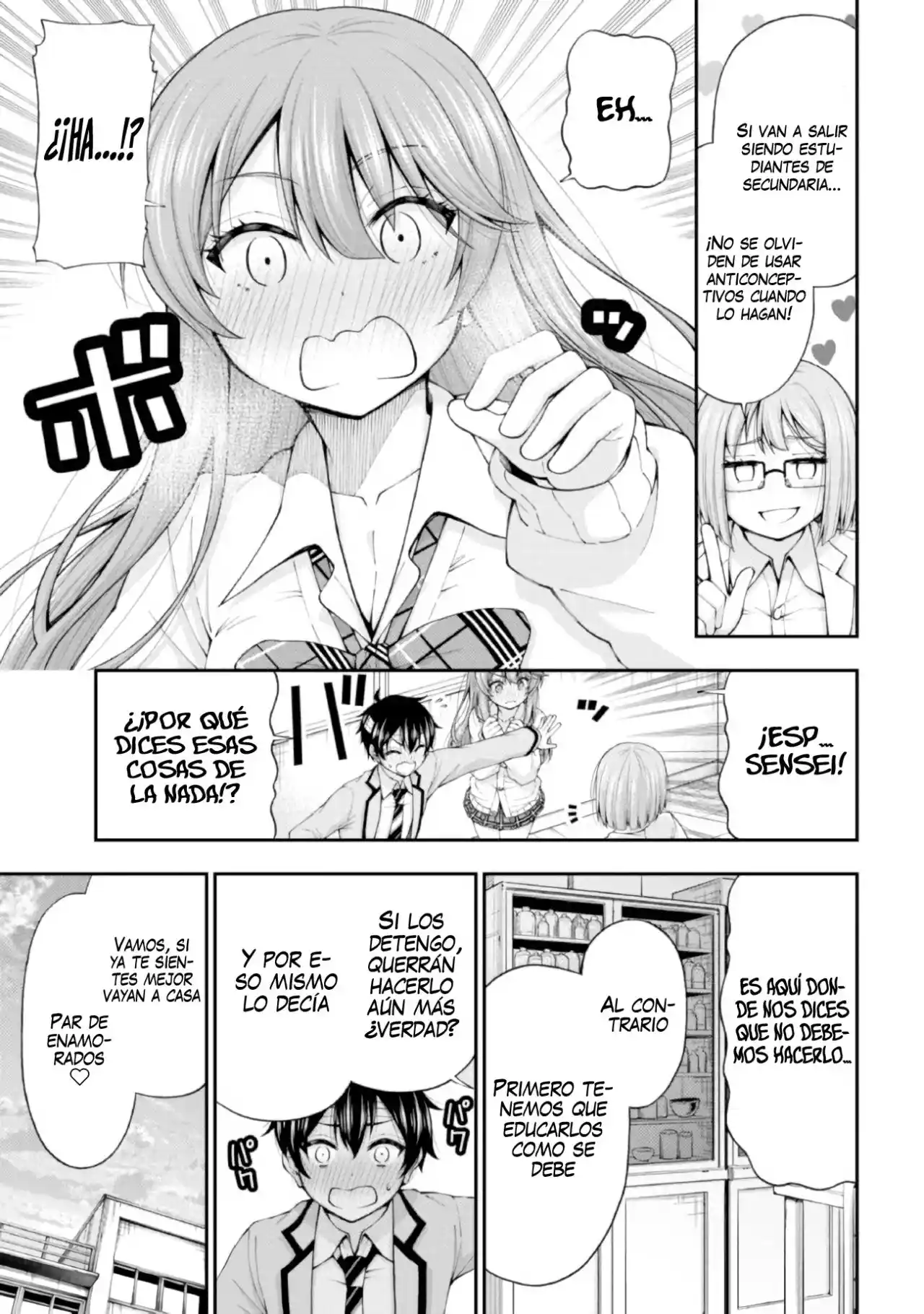 Inkya No Boku Ni Batsu Game Ni Kokuhaku Shitekita Hazu No Gyaru Ga, Doumitemo Boku Ni Betahore Desu - Capítulo 2 - Página 4 - LectorTMOo