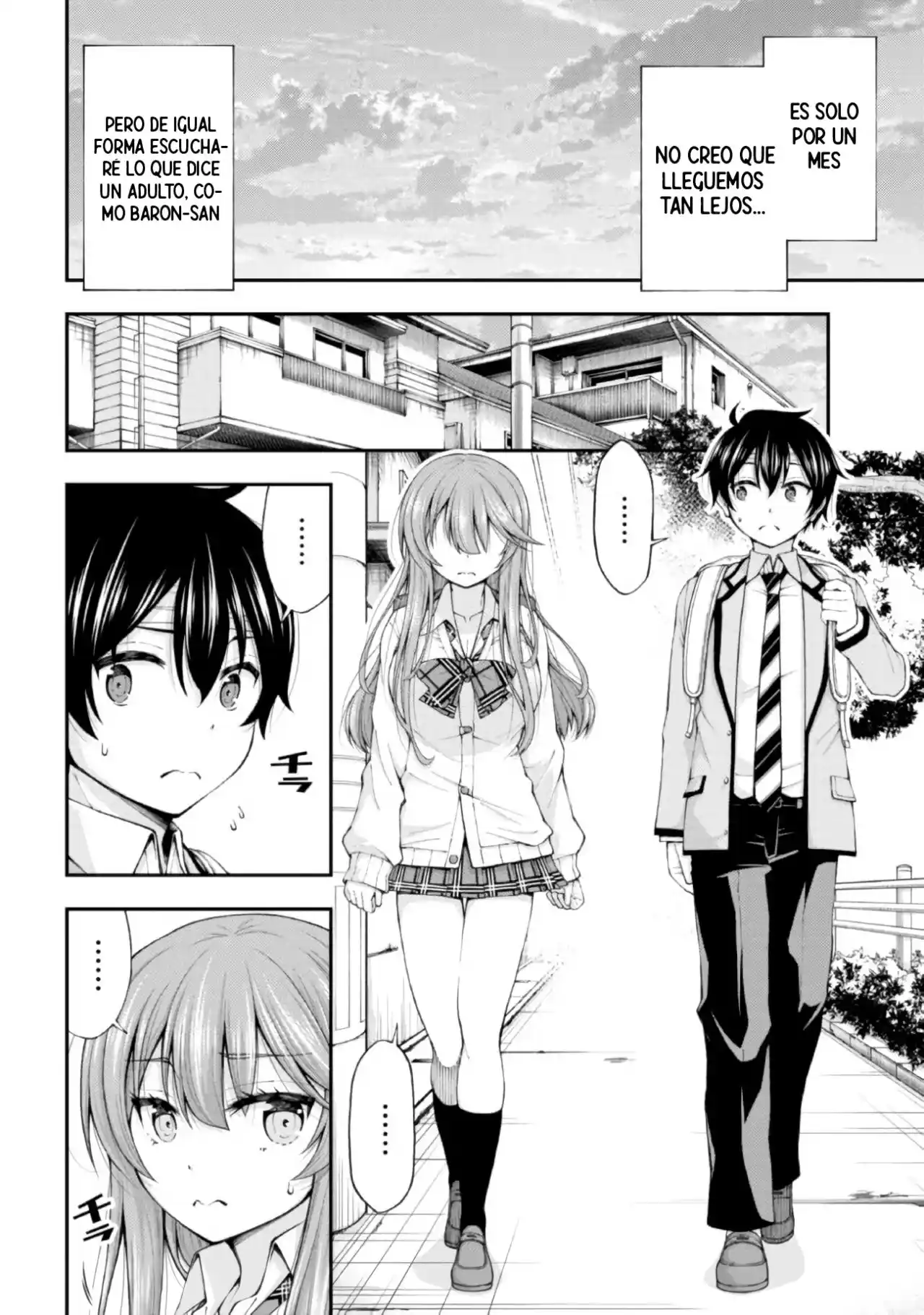 Inkya No Boku Ni Batsu Game Ni Kokuhaku Shitekita Hazu No Gyaru Ga, Doumitemo Boku Ni Betahore Desu - Capítulo 2 - Página 5 - LectorTMOo