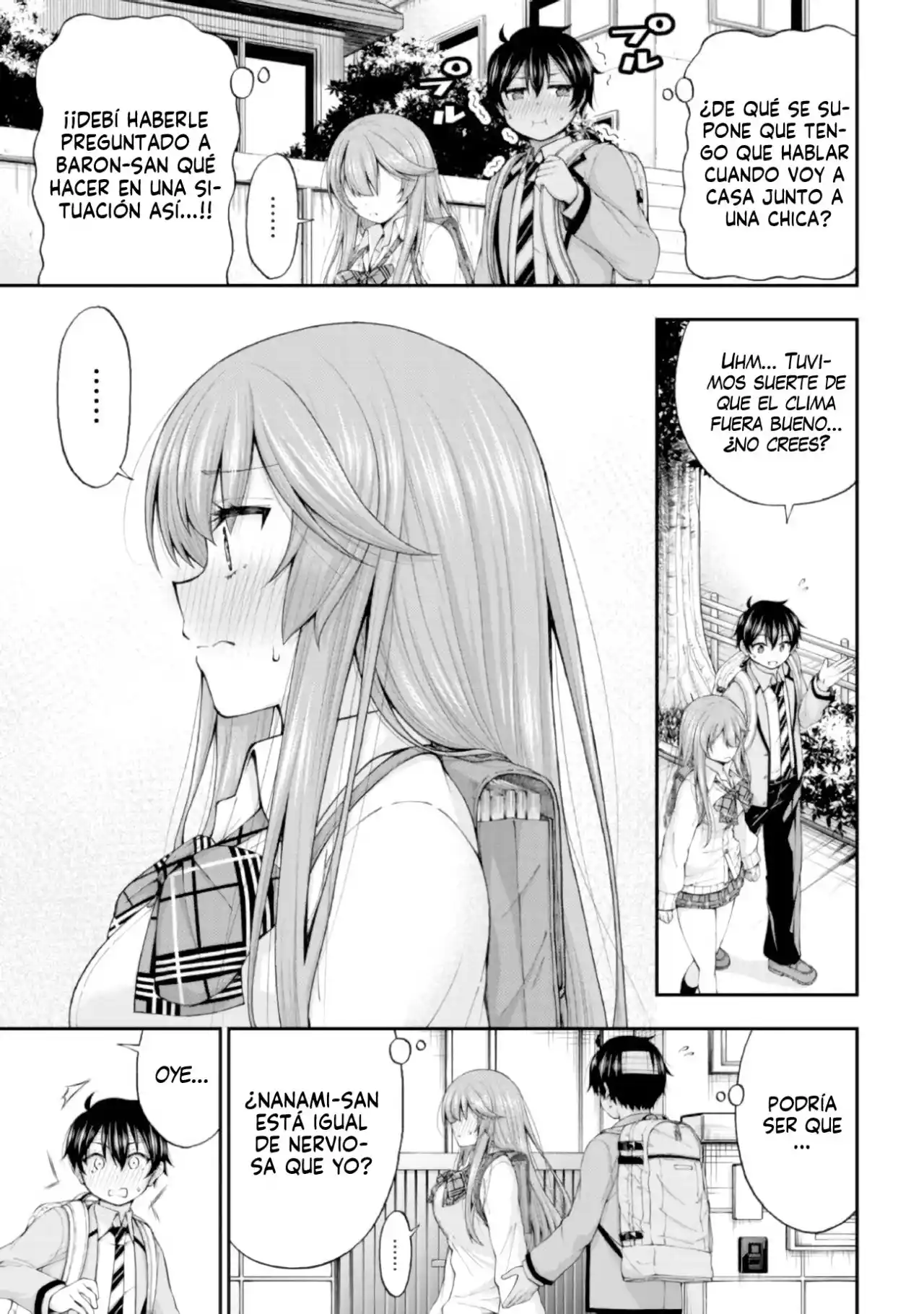 Inkya No Boku Ni Batsu Game Ni Kokuhaku Shitekita Hazu No Gyaru Ga, Doumitemo Boku Ni Betahore Desu - Capítulo 2 - Página 6 - LectorTMOo