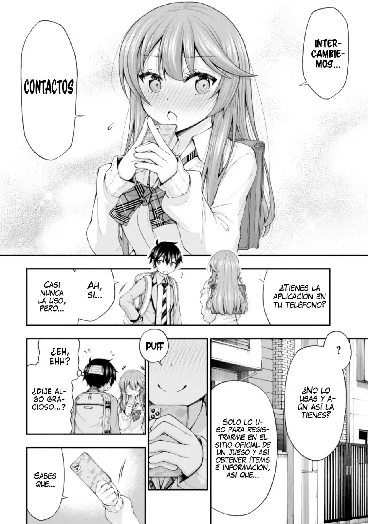 Inkya No Boku Ni Batsu Game Ni Kokuhaku Shitekita Hazu No Gyaru Ga, Doumitemo Boku Ni Betahore Desu - Capítulo 2 - Página 7 - LectorTMOo