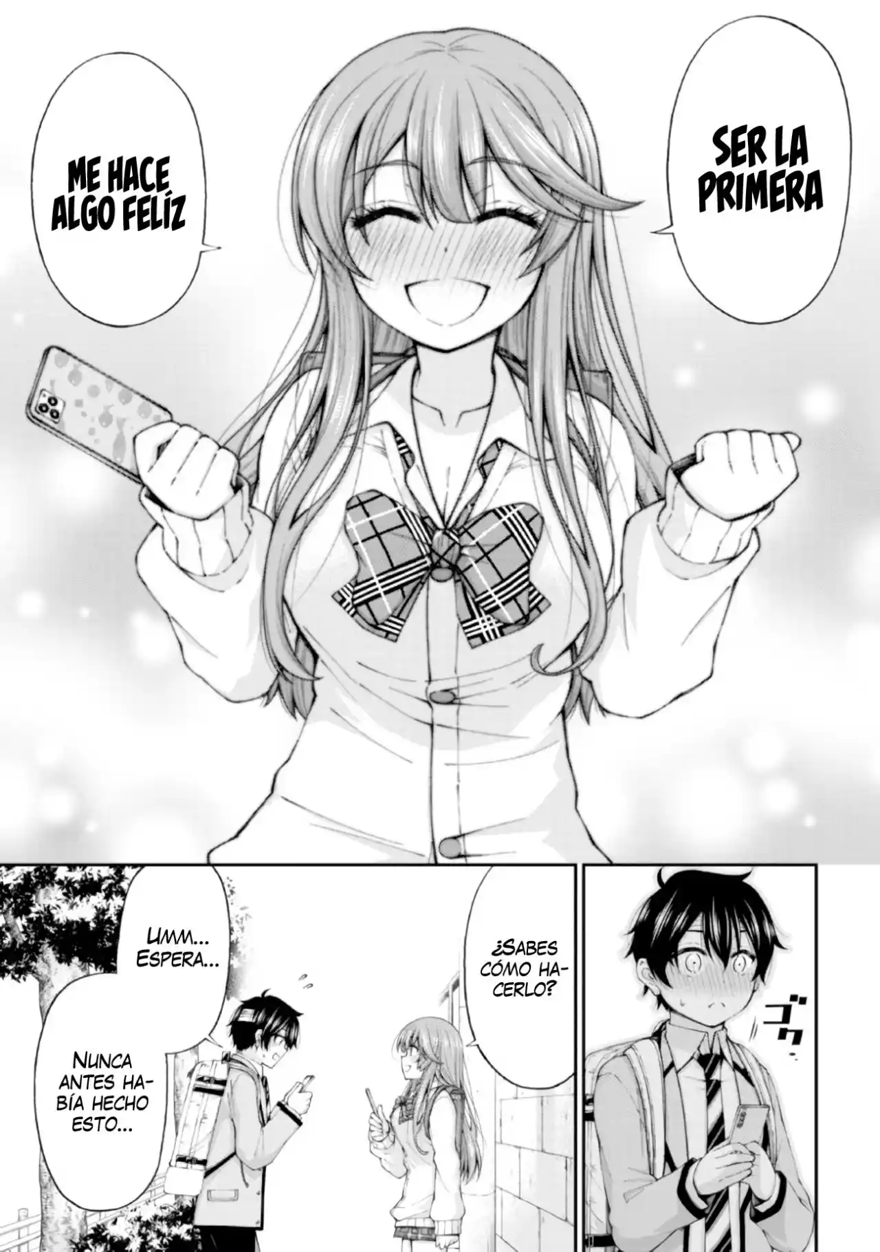 Inkya No Boku Ni Batsu Game Ni Kokuhaku Shitekita Hazu No Gyaru Ga, Doumitemo Boku Ni Betahore Desu - Capítulo 2 - Página 8 - LectorTMOo