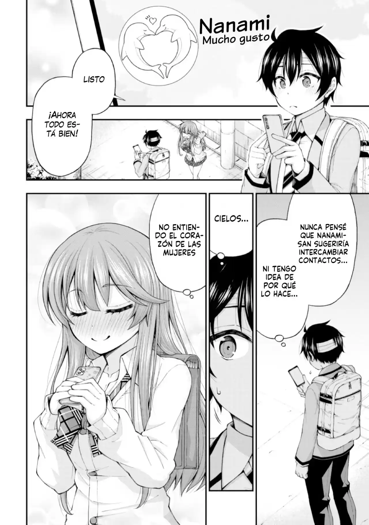 Inkya No Boku Ni Batsu Game Ni Kokuhaku Shitekita Hazu No Gyaru Ga, Doumitemo Boku Ni Betahore Desu - Capítulo 2 - Página 9 - LectorTMOo