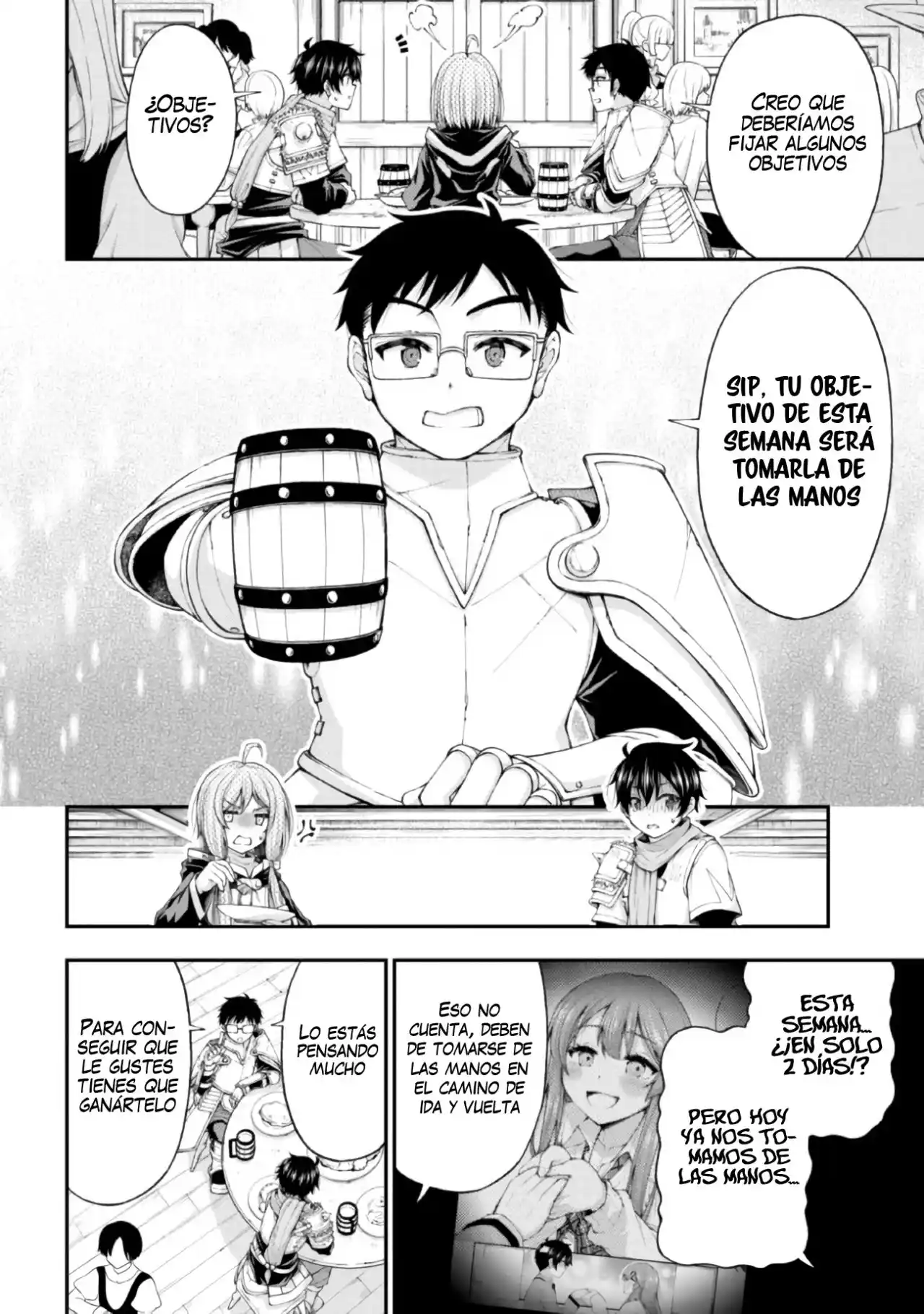 Inkya No Boku Ni Batsu Game Ni Kokuhaku Shitekita Hazu No Gyaru Ga, Doumitemo Boku Ni Betahore Desu - Capítulo 2 - Página 15 - LectorTMOo
